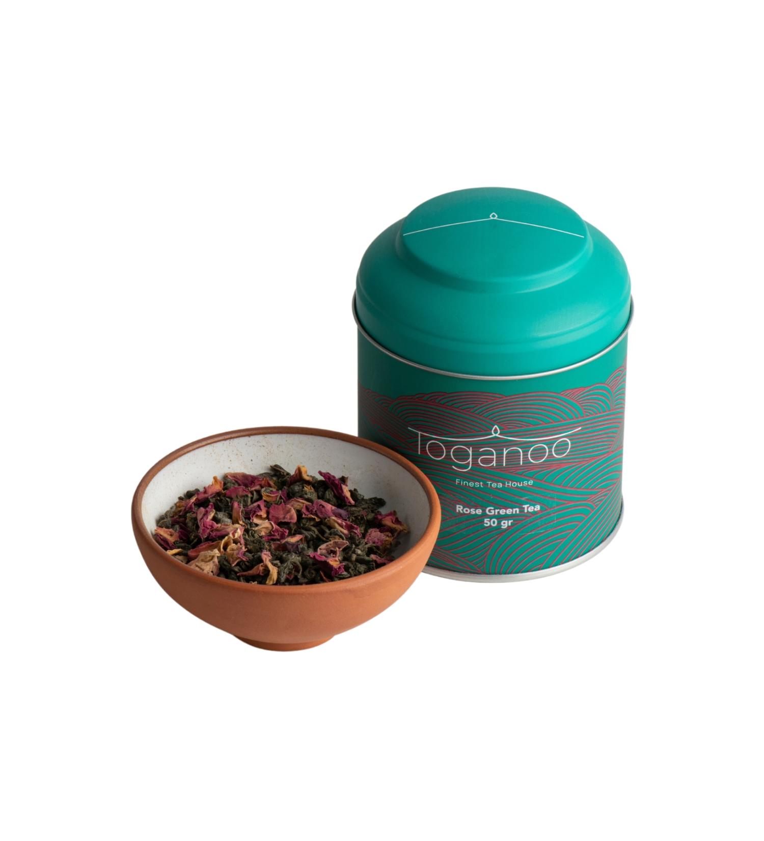 Toganoo Rose Green Rose Green Tea 50 gr