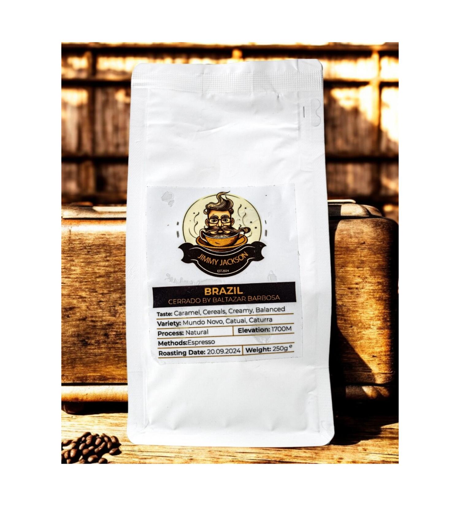 Jimmy Jackson Brazilian Cerrado by Baltazar Barbosa 250GR - Buy Online on GoSupps.com