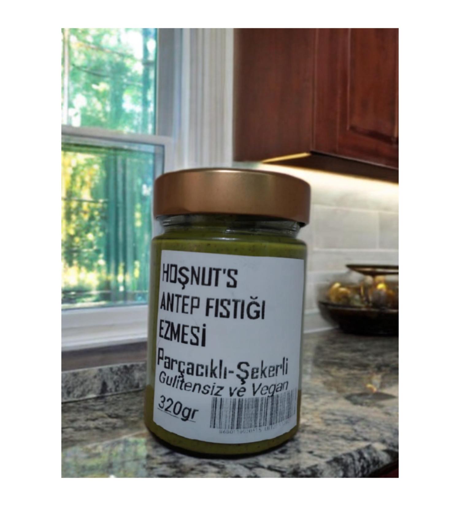Anonymous Ho nuts Pistachio (WITH PARTICULARS AND SUGAR) Paste
