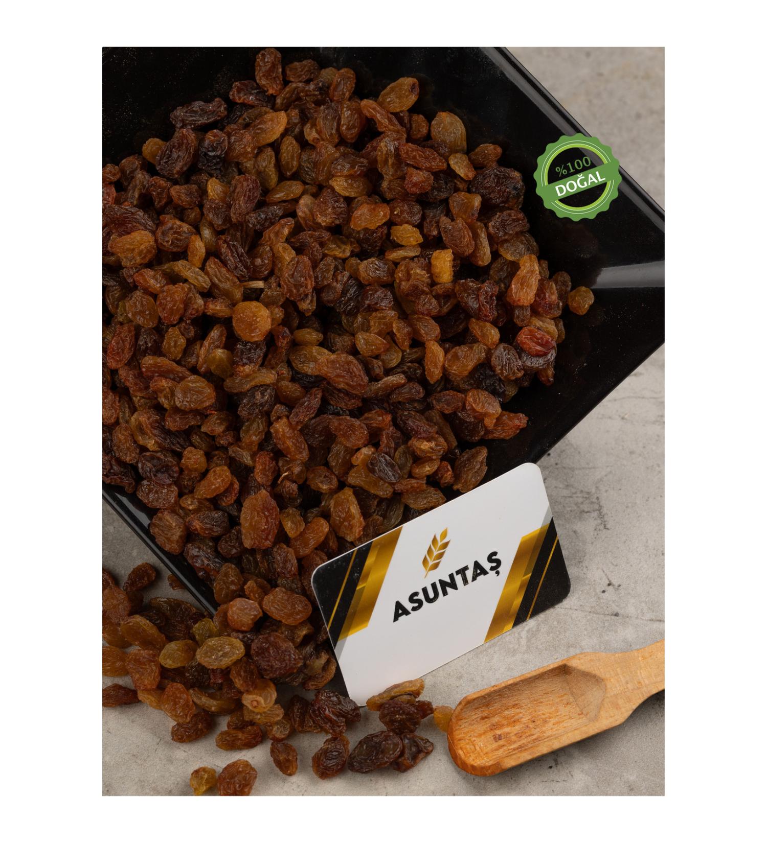 ASUNTA Seedless Yellow Grape Izmir Grape Vacuum Package 350g - Buy Online on GoSupps.com