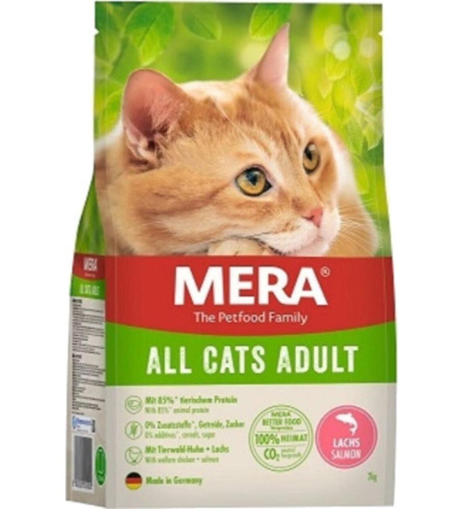 Mera The Petfood Family Mera Adult Grain-Free Salmon Adult Cat Food 10 Kg