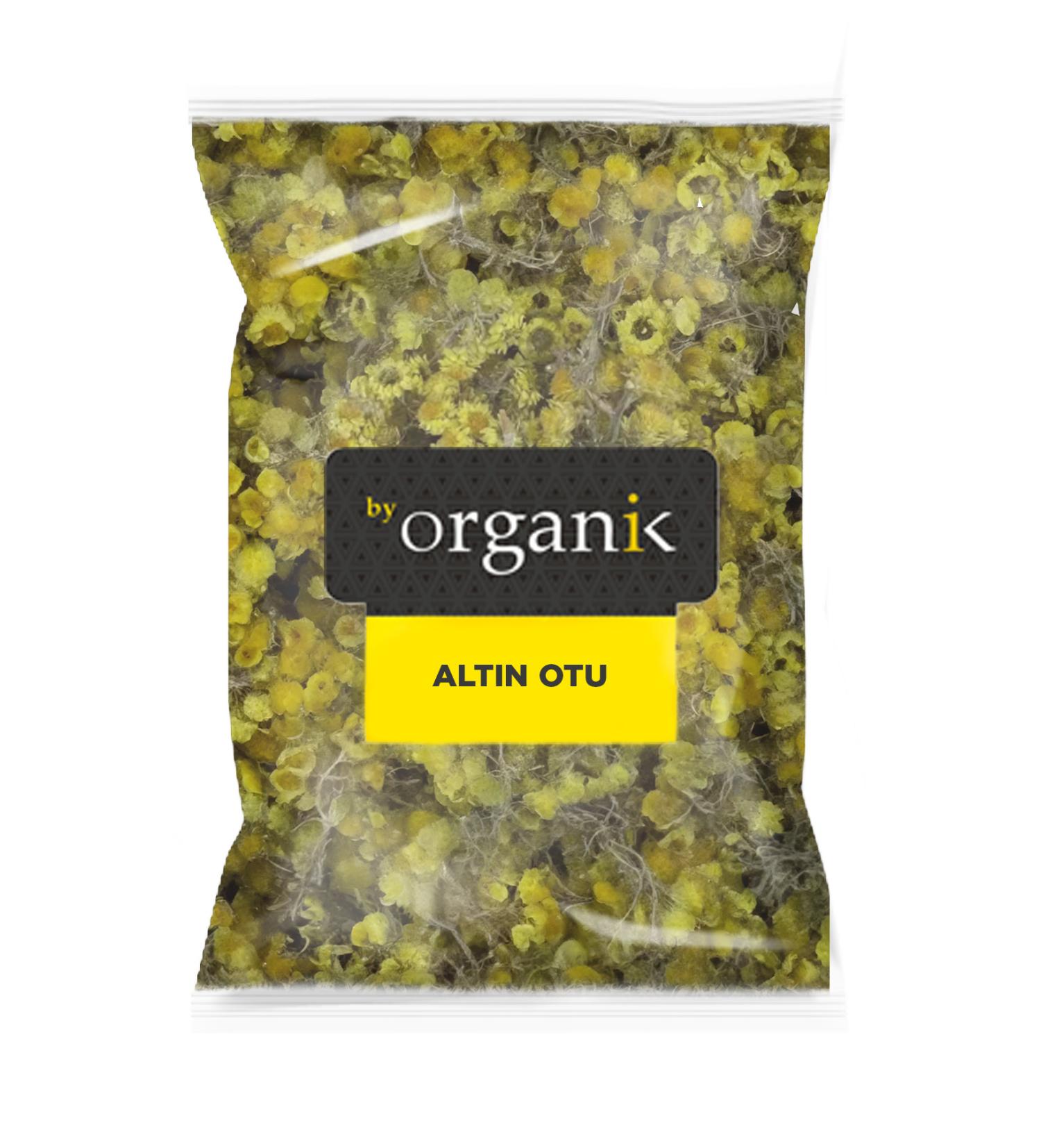 BY ORGANIC Golden Herb 500 gr (Natural Dried New Crop) - Buy Online on GoSupps.com