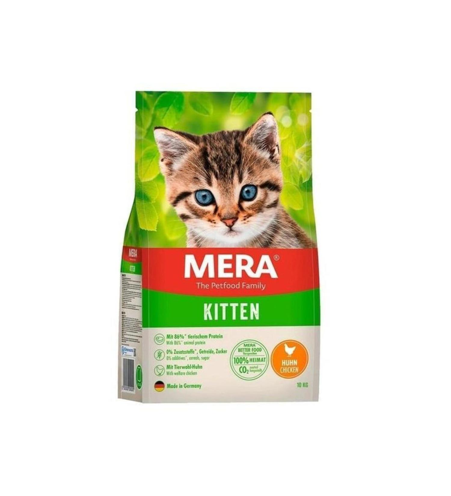 Mera The Petfood Family Mera Kitten Kitten Cat Food 10 kg