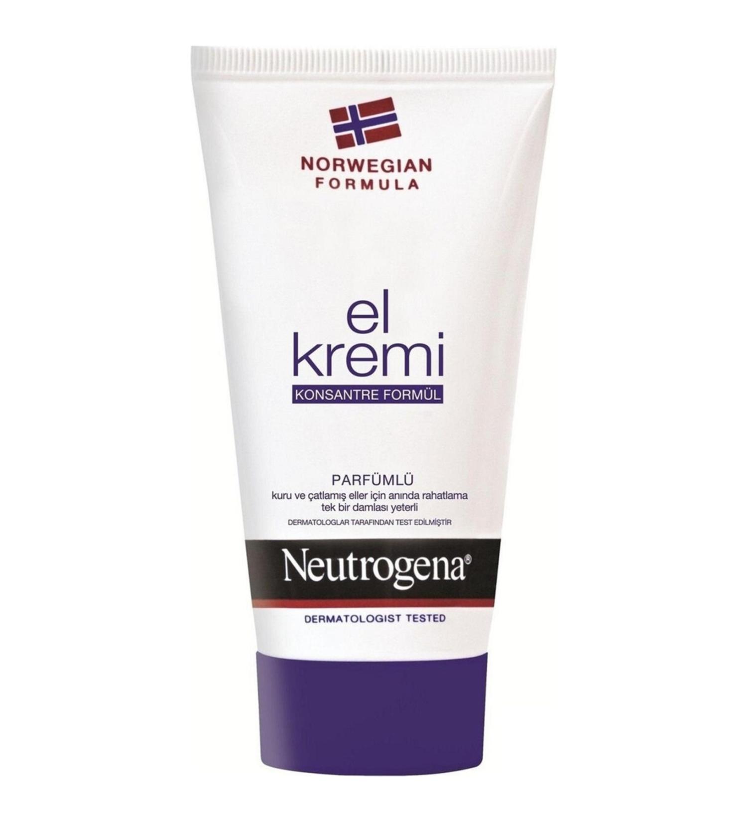 Neutrogena Hand Cream Perfumed 50 Ml Nt STD