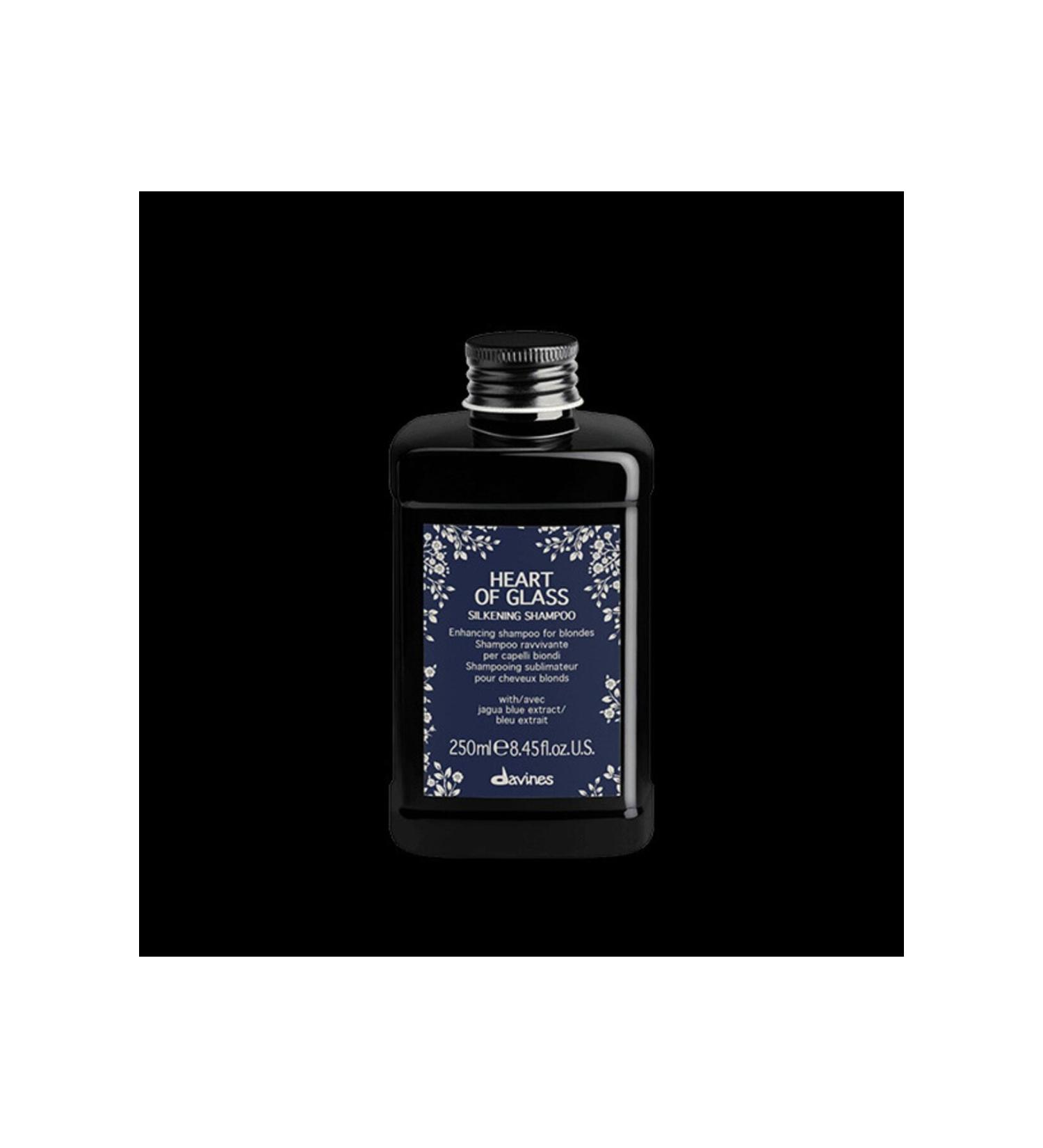 Davines Heart of Glass Lightening Fluid for Natural and Processed Blonde Hair 150ml