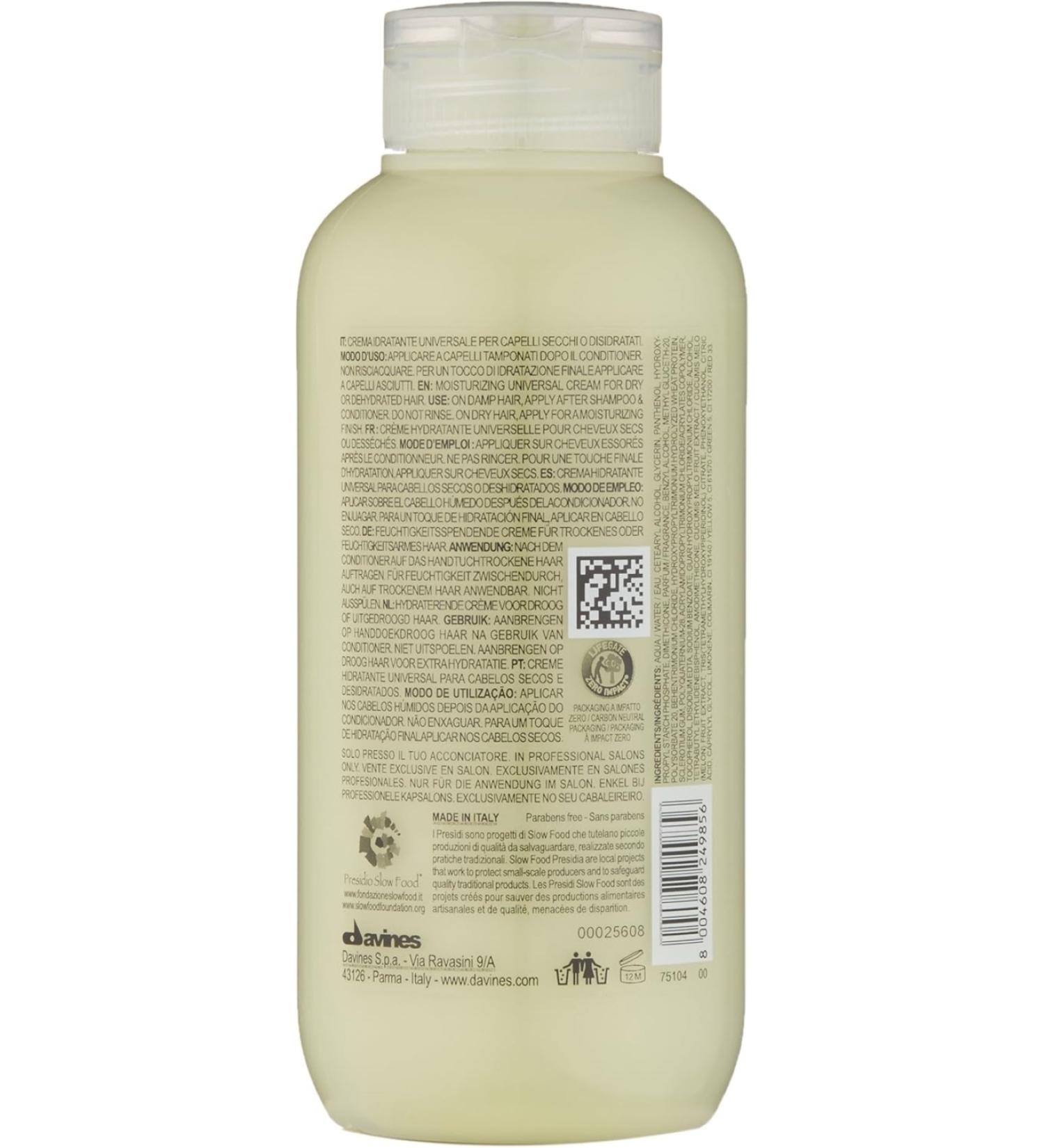 Davines Nourishing Nourishing Sulfate-Free Shampoo for Damaged Hair 71300 BSecrets.Y90