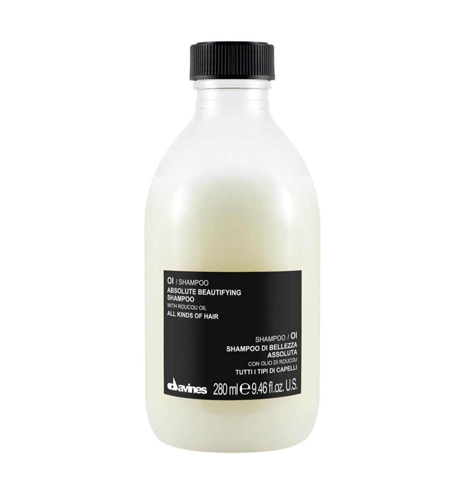 Davines Nourishing Shampoo for Damaged Dry Hair 250 Ml Care Product