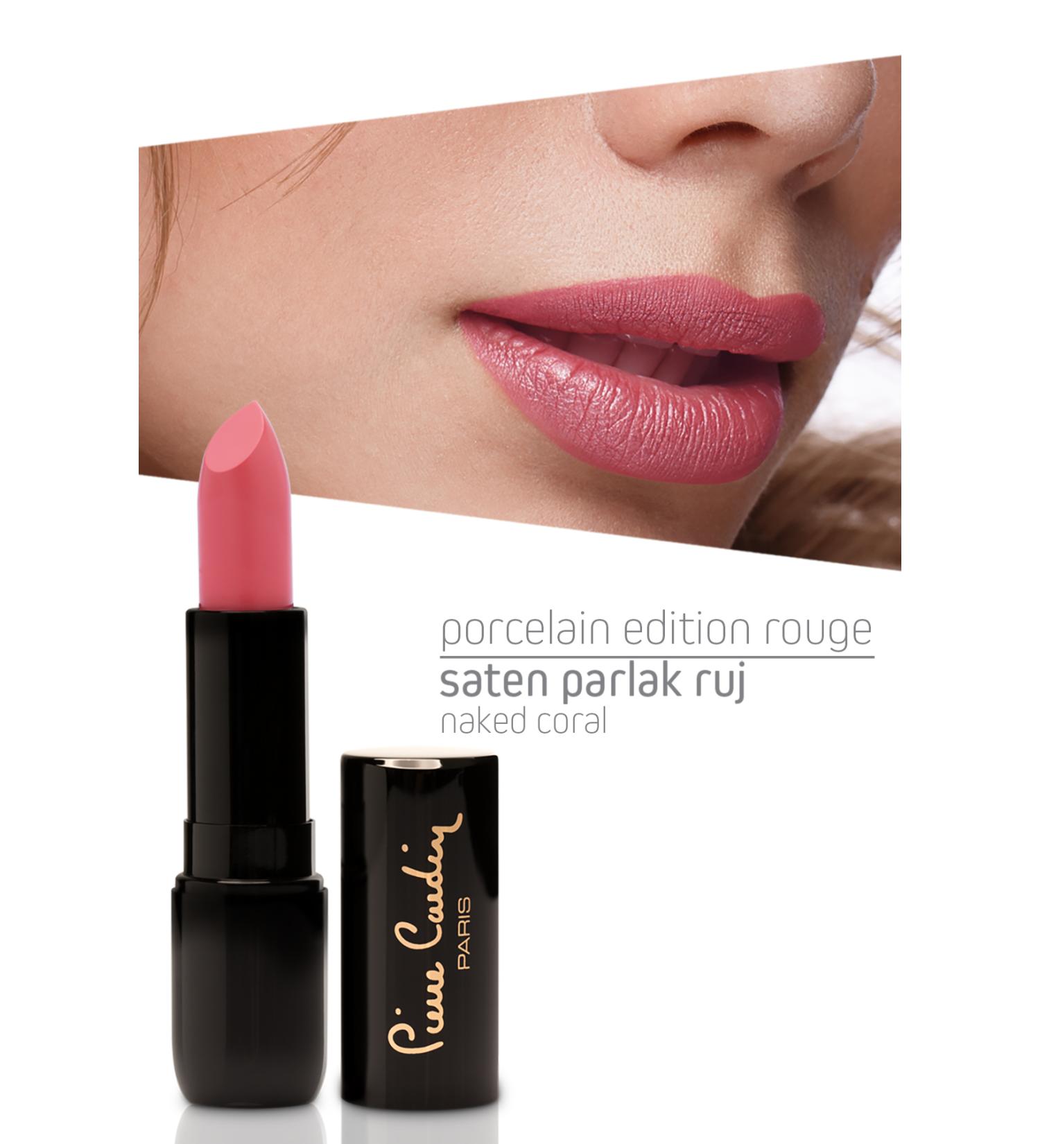 Pierre Cardin Porcelain Edition Lipstick - Naked Coral - 223