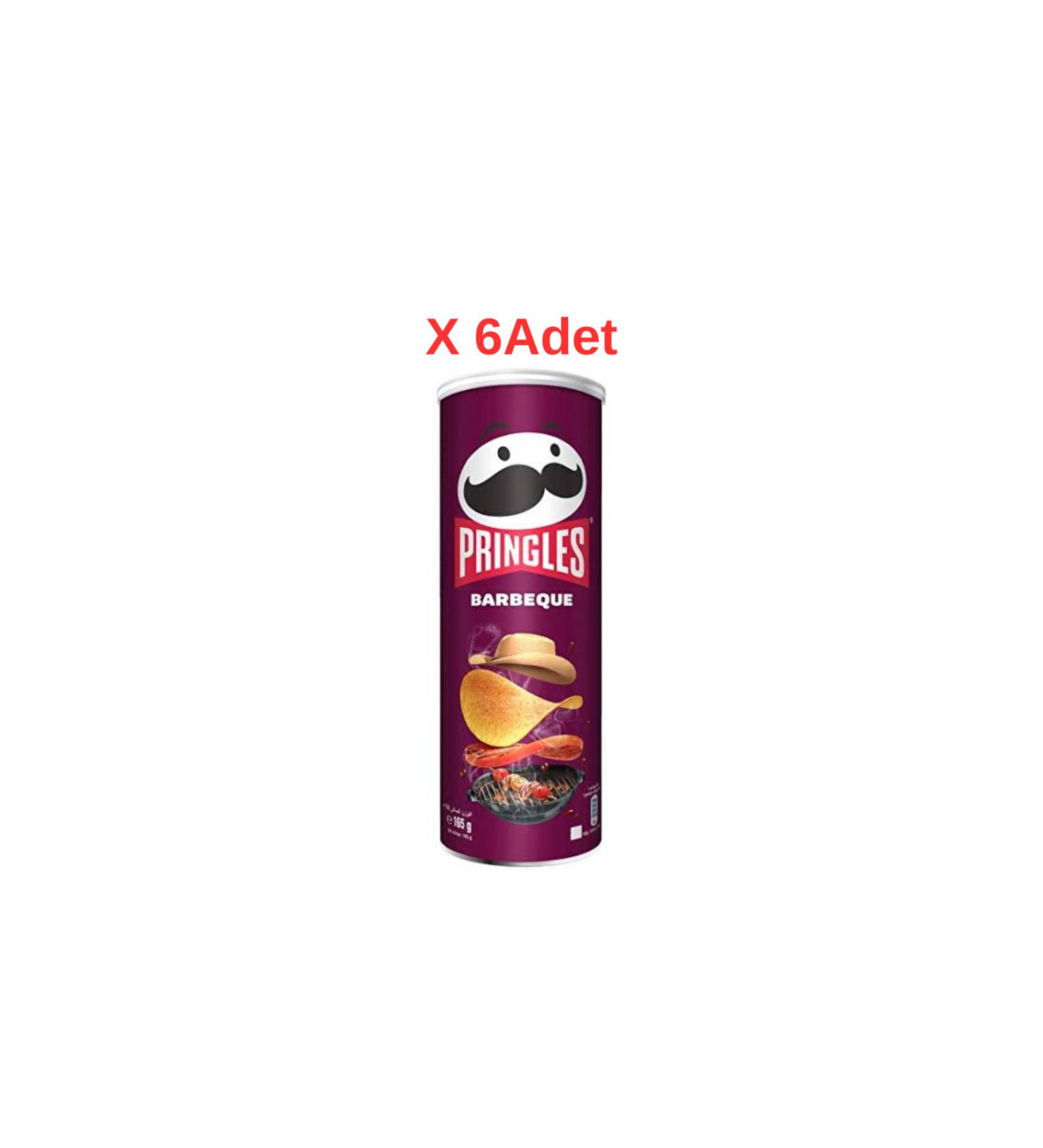 Pringles Pringles Barbeque 6Pcs