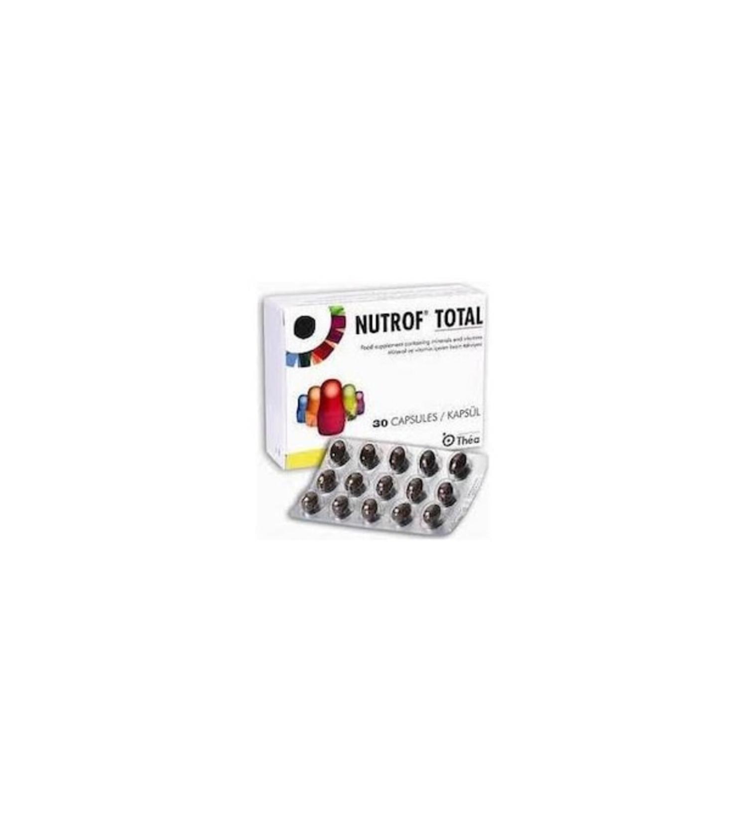 Nutrof Total 30 Capsules