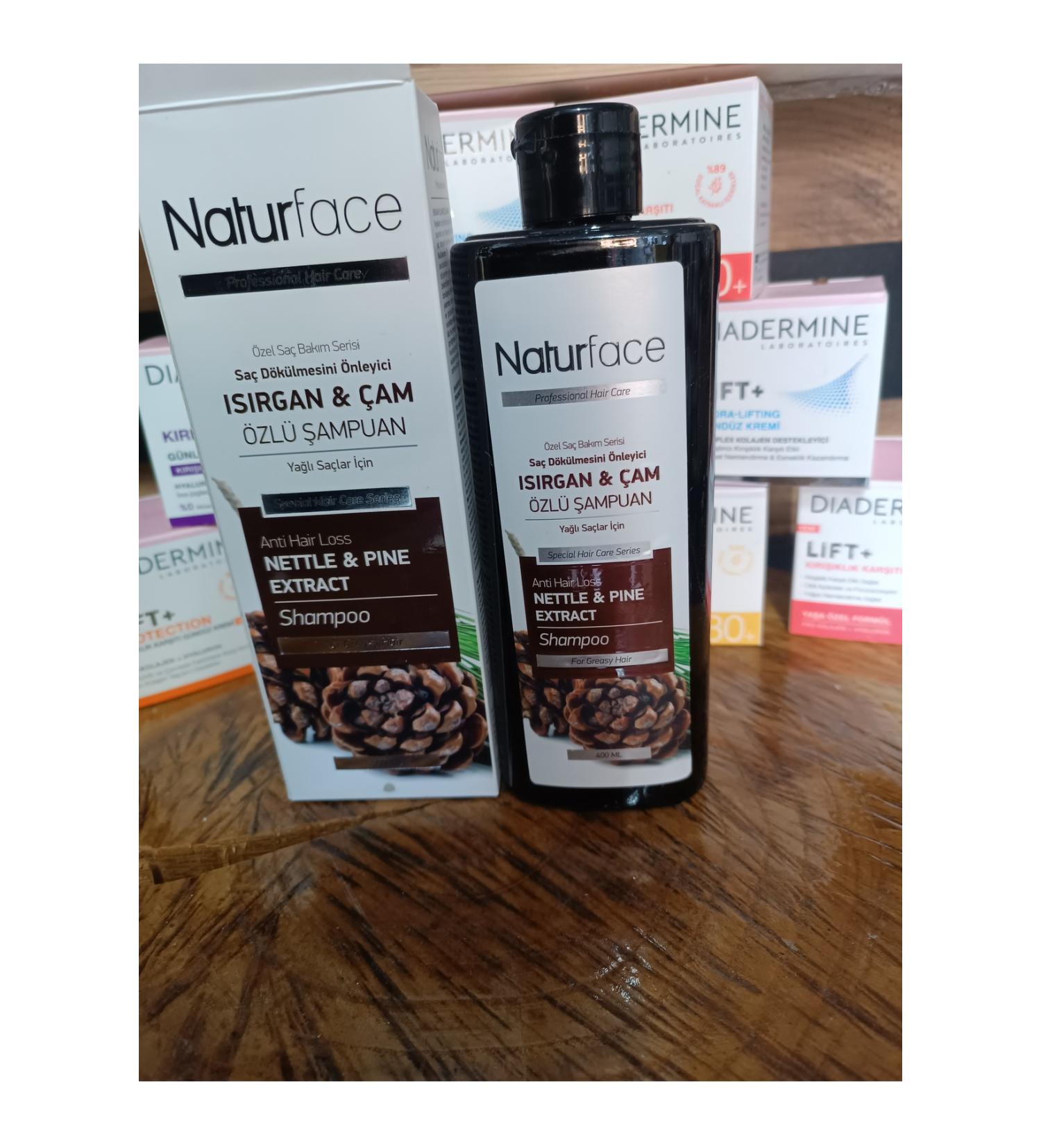 fshshop Nettle & Pine Shampoo