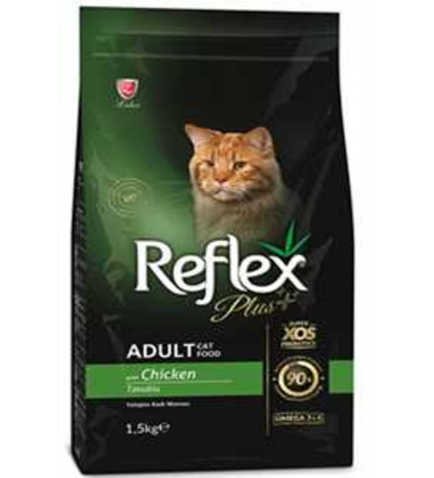 Reflex Plus Chicken Adult Cat Food 1.5kg