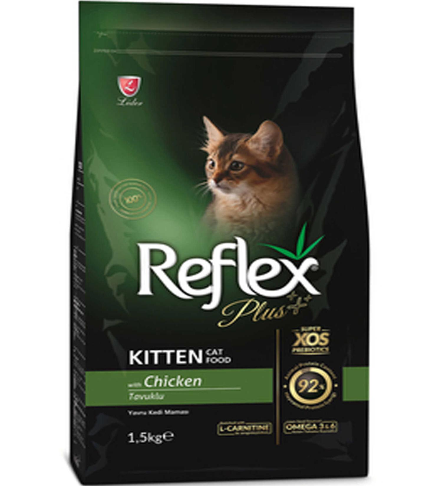 Reflex Plus Kitten Chicken Kitten Cat Food 1.5kg