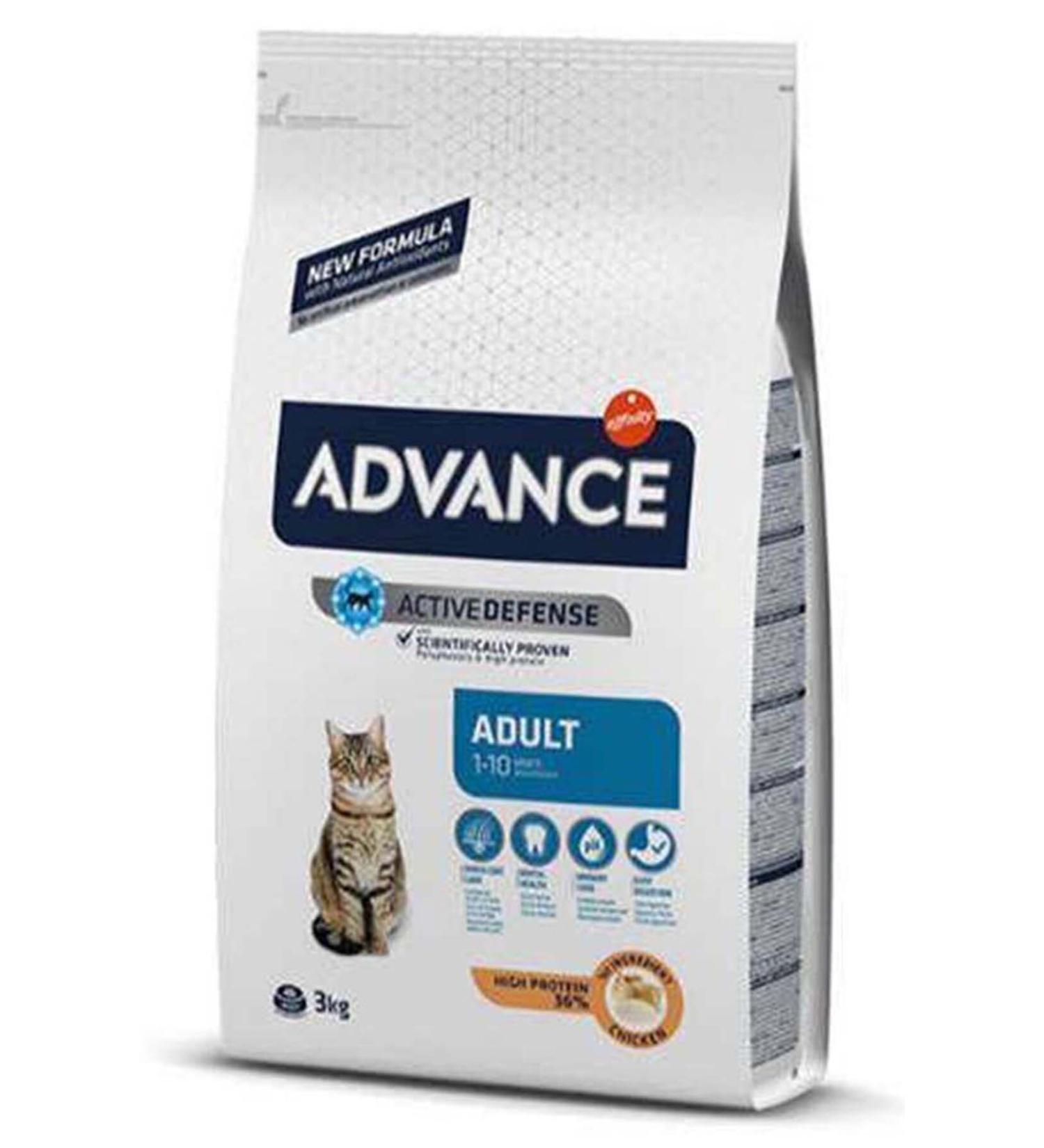 Advance Chicken Adult Cat Food 3kg