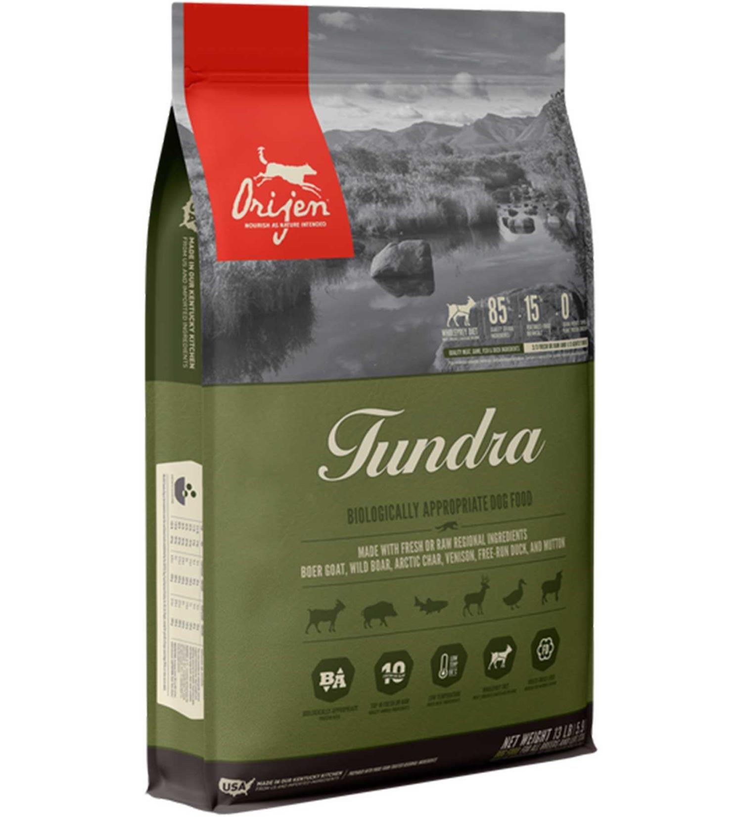 Orijen Tundra Grain Free Cat Food 5.4kg