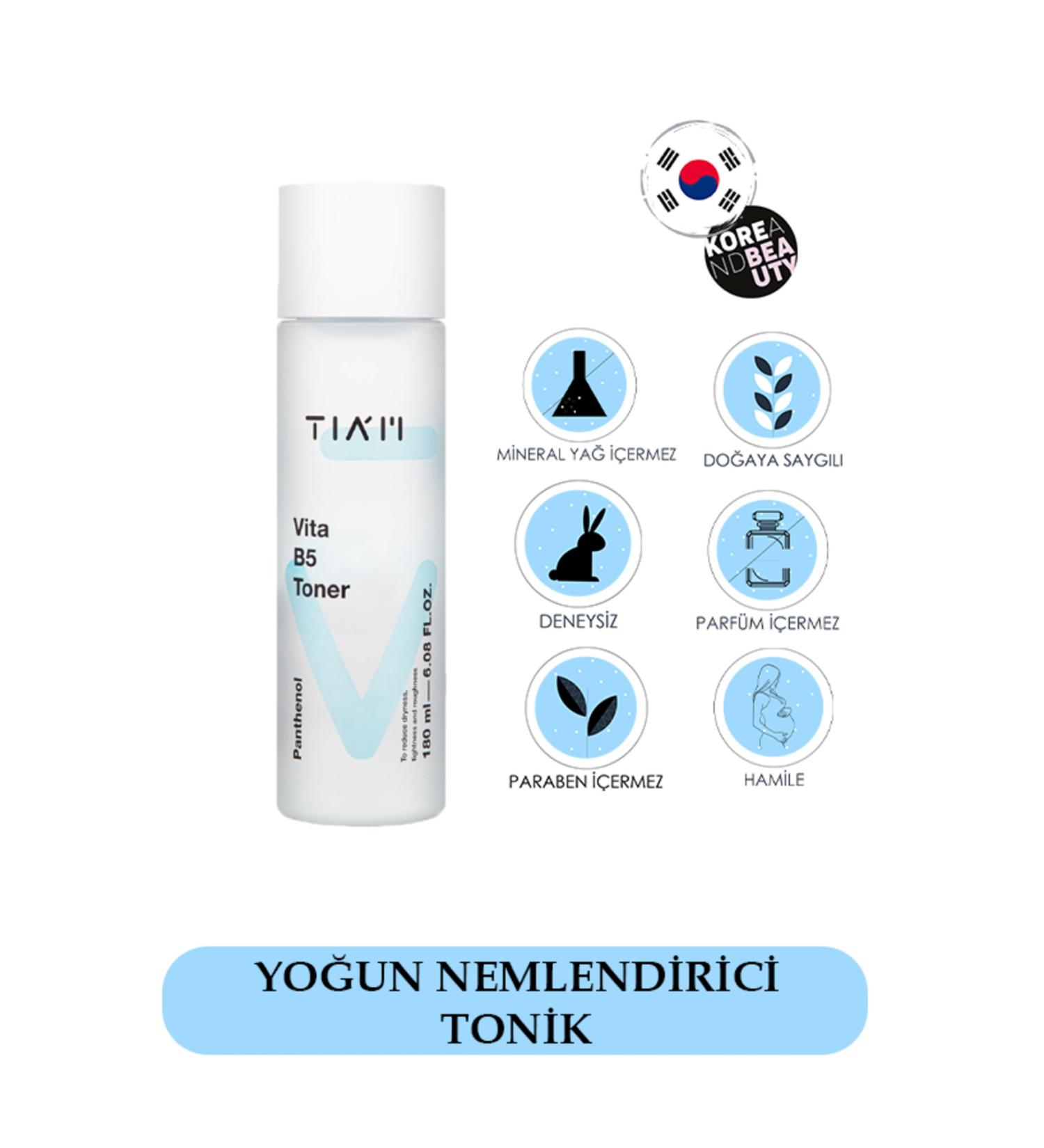 T AM Vita B5 Moisturizing Tonic - Skin Barrier Repair Strengthening Panthenol Tonic - Buy Online on GoSupps.com