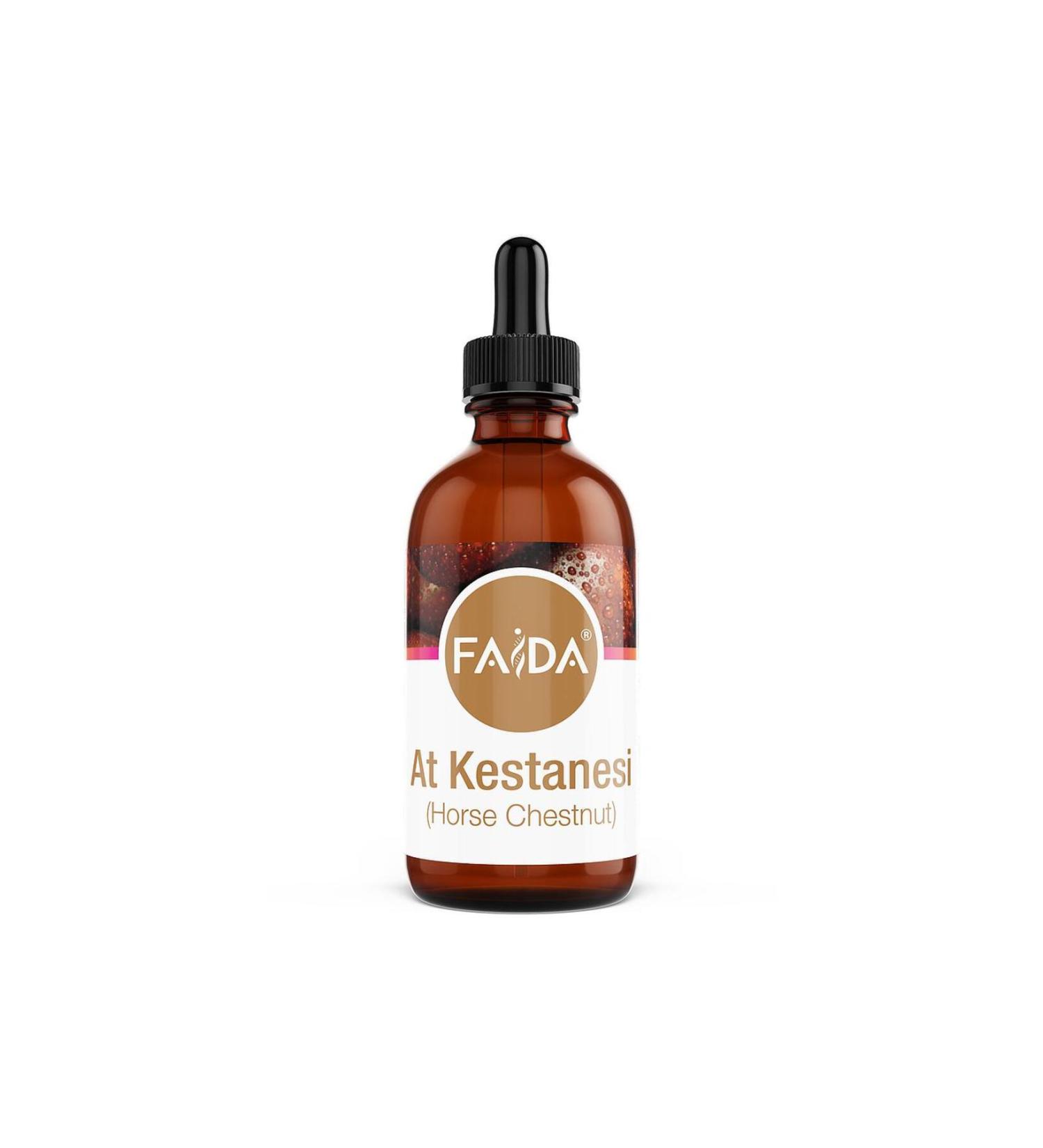 Faida Horse Chestnut Oil (50 ml) - Natural Skin Care