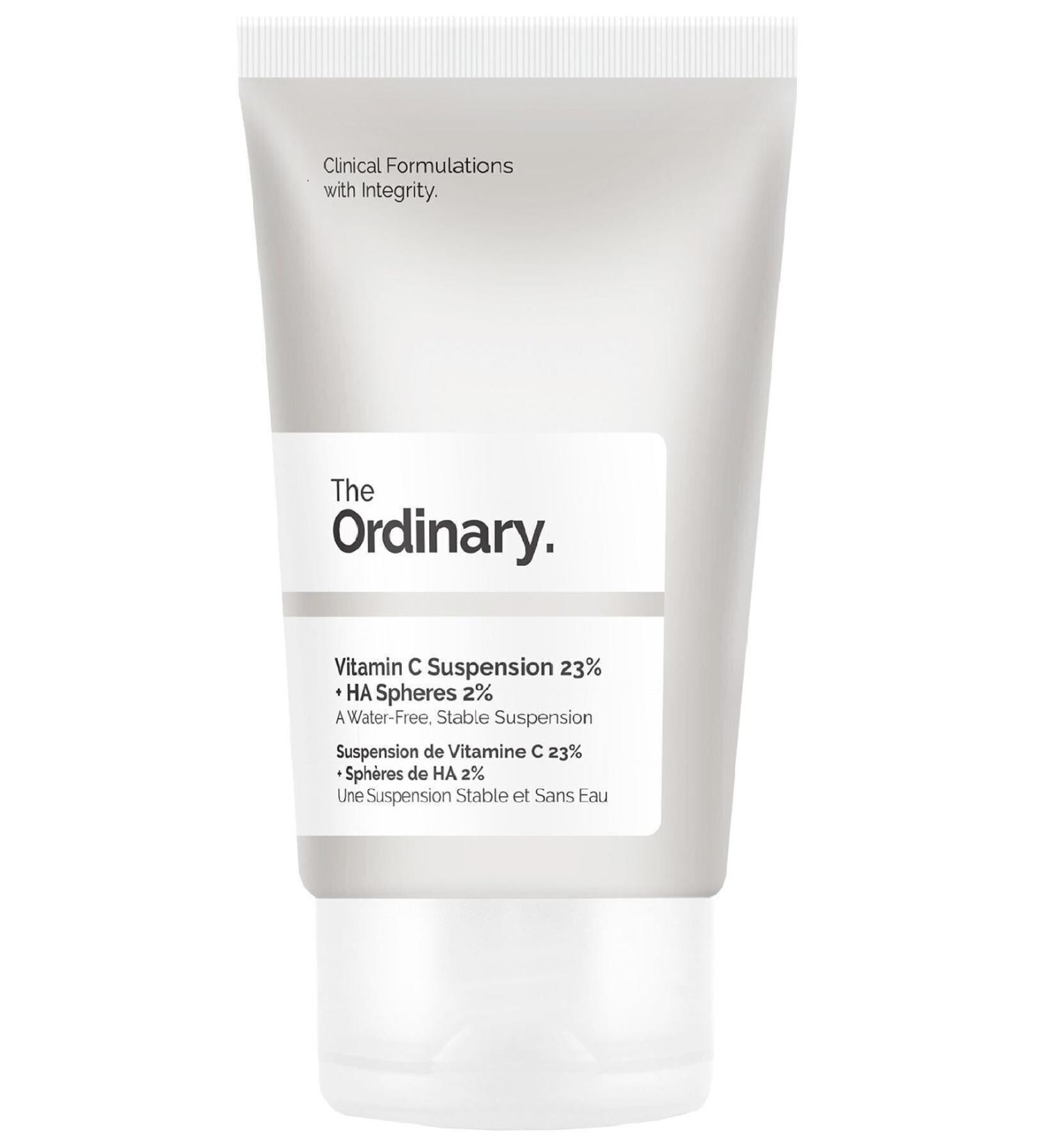 The Ordinary Vitamin C Suspension 23% + Ha Spheres 2% 30ml