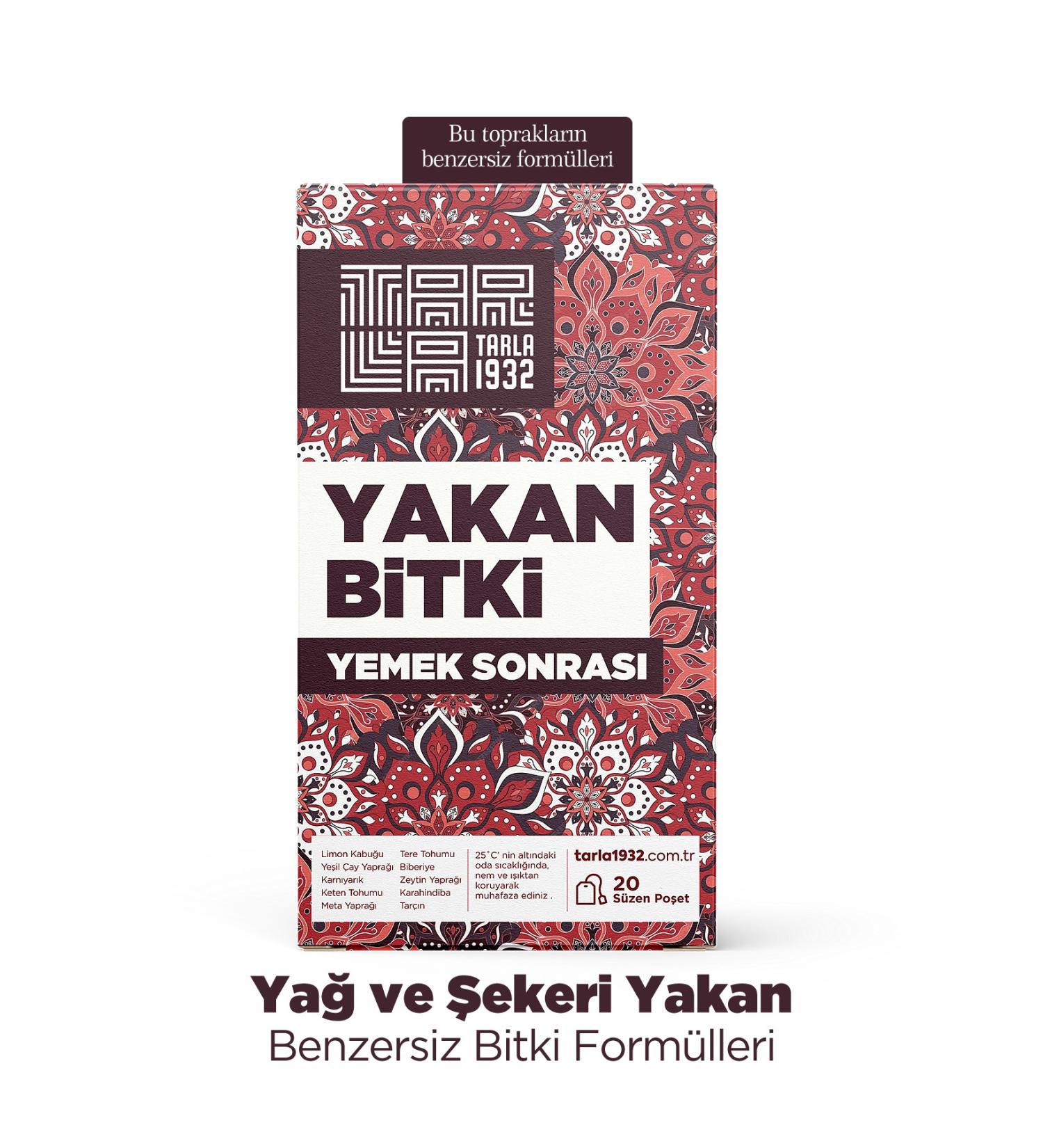 Tarla1932 Burning Plant - Special Plant Formulas to Burn Fat and Sugar / Zero Chemical - Buy Online on GoSupps.com