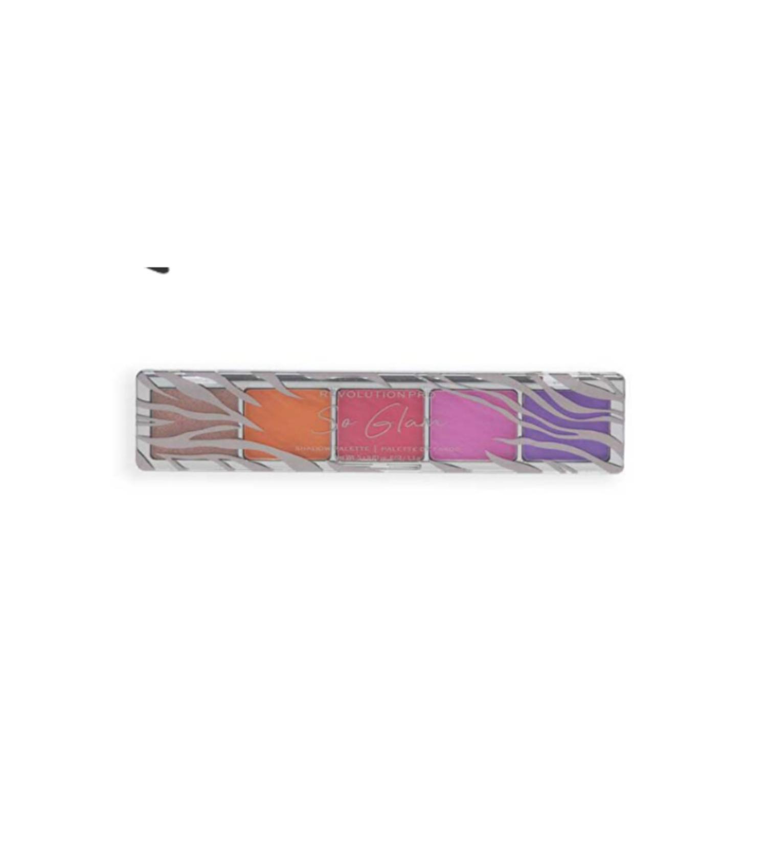 Revolution Pro Glam Palette Smokey Zebra Eyeshadow Palette