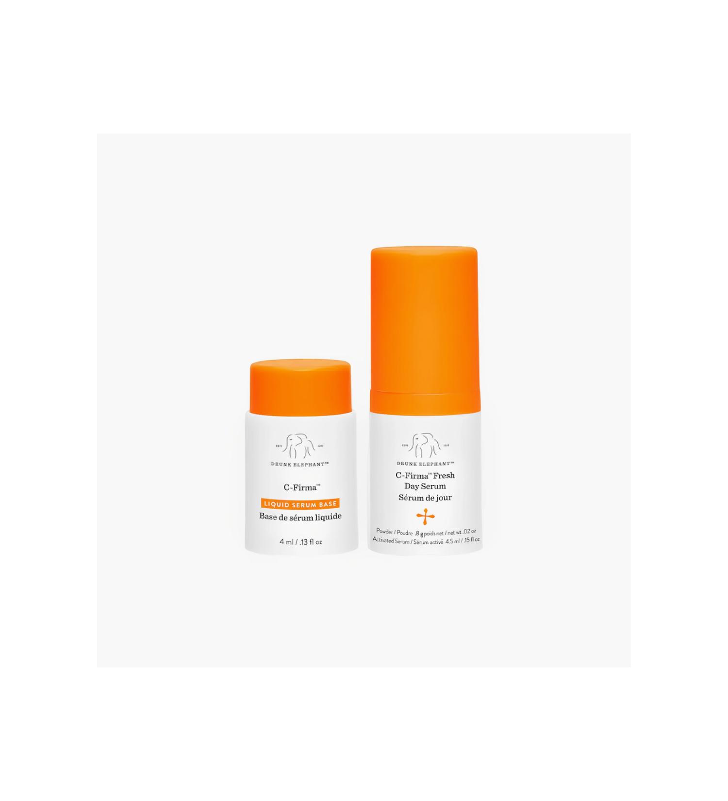 Drunk Elephant C-Firma Fresh Day Serum - Vitamin C Serum (4 ml - 4.5 ml) - Buy Online on GoSupps.com