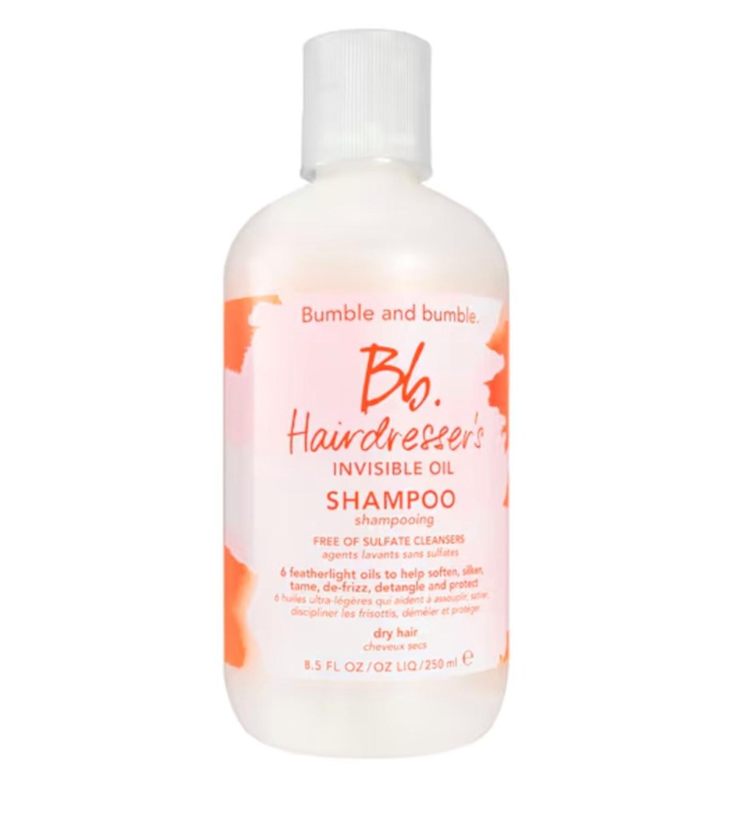 bumble & bumble BUMBLE AND BUMBLE Hairdresser's Invisible Oil - Shampoo 250 ml