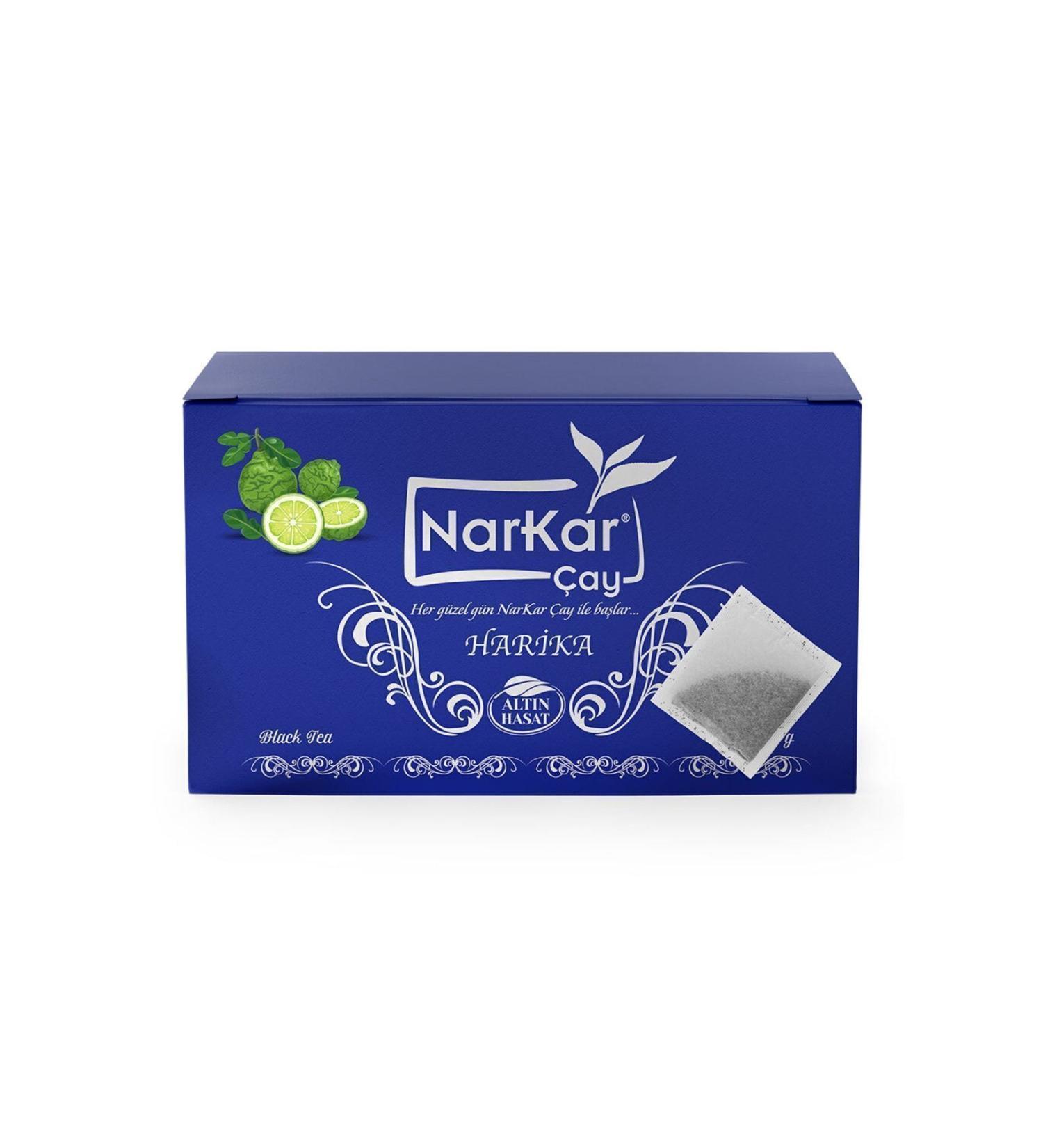 narkar Han ay Tea Wonderful Teapot Bag Bergamot Tea 6 Kg (15GR X 400 AD.)