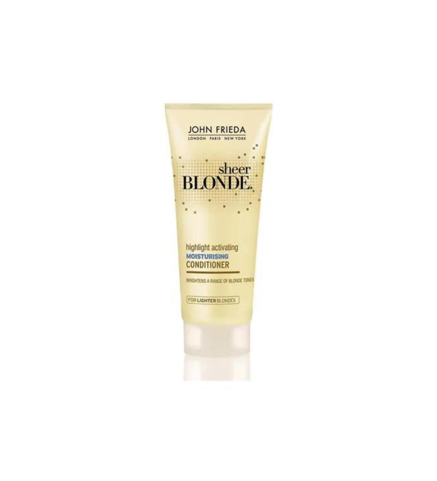 John Frieda Sheer Blonde Highlight Activating Moisturising Conditioner 50 ml