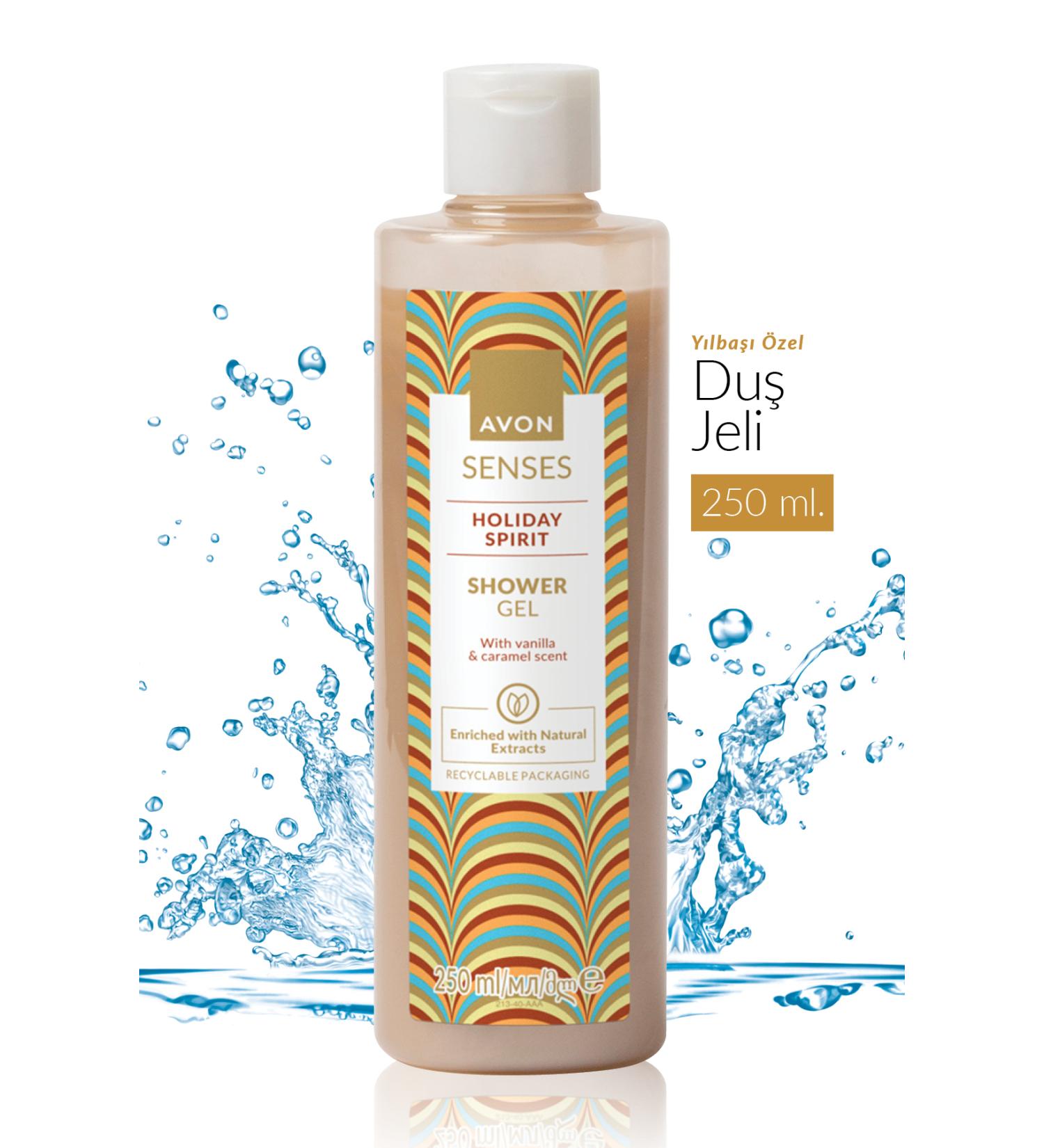 Avon Senses New Year Special Shower Gel 250ml - Buy Online on GoSupps.com