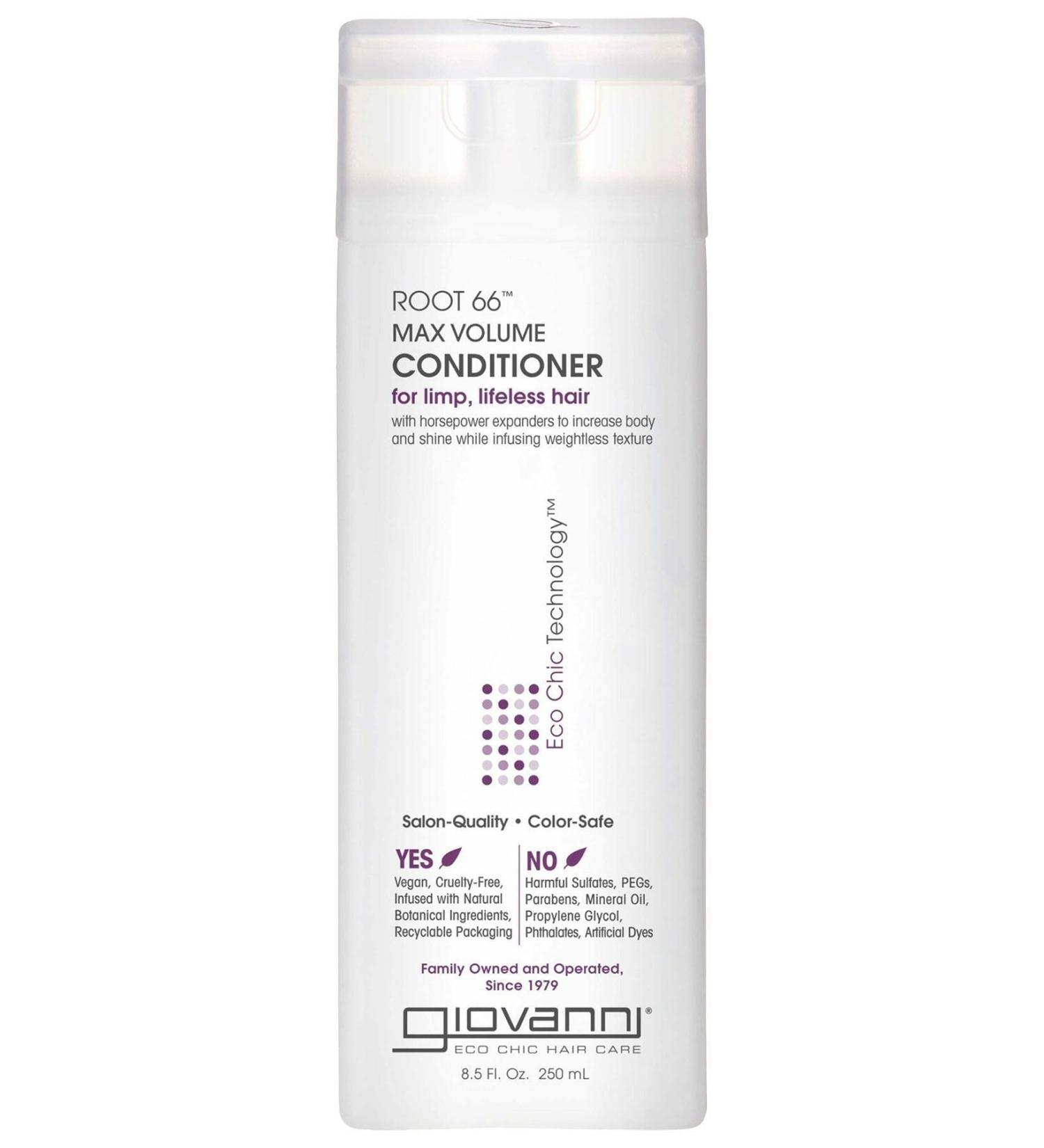 Giovanni Root 66 Volumizing Conditioner 250ML