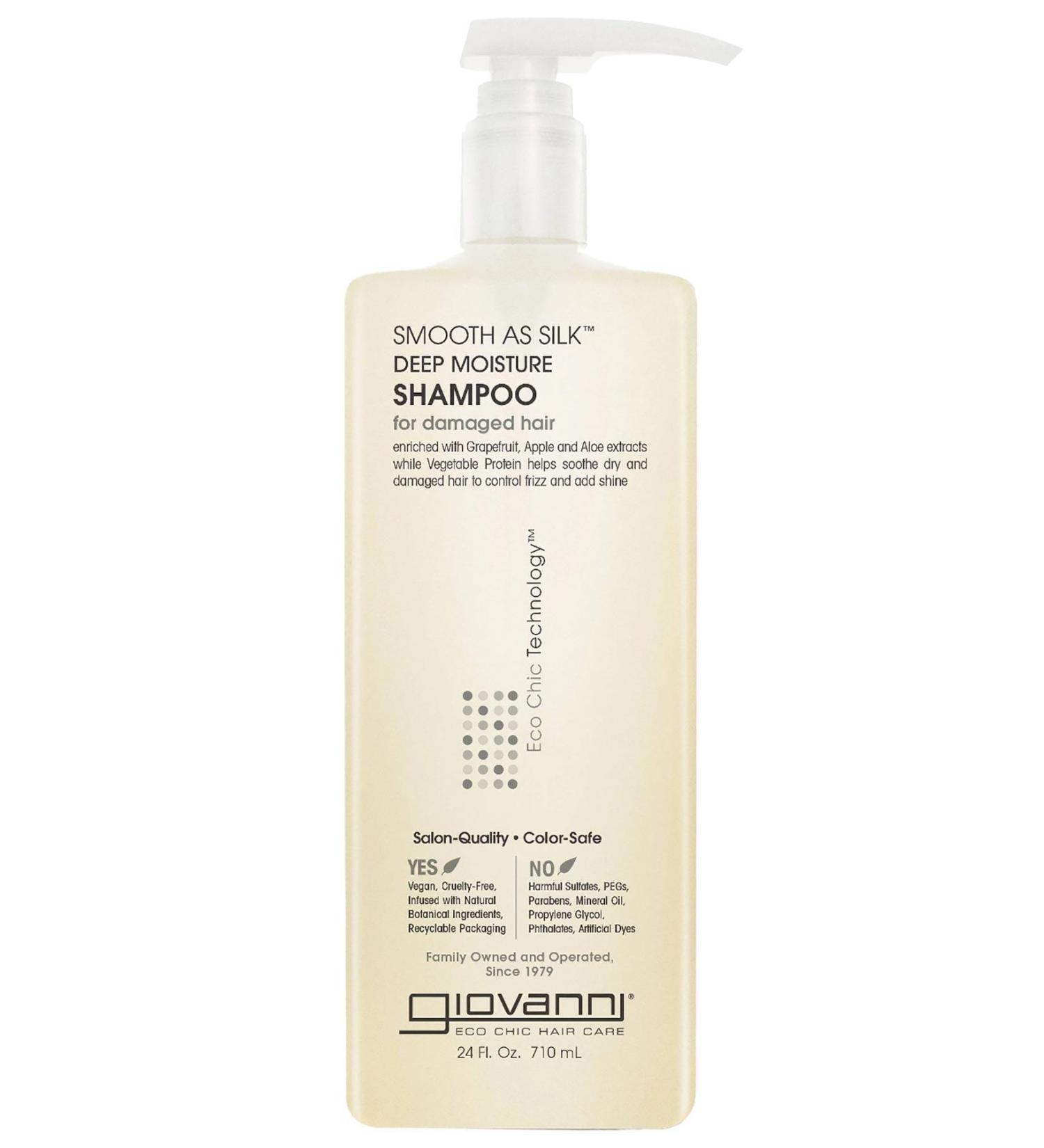 Giovanni Smooth As Silk Moisturizing Shampoo 710ML