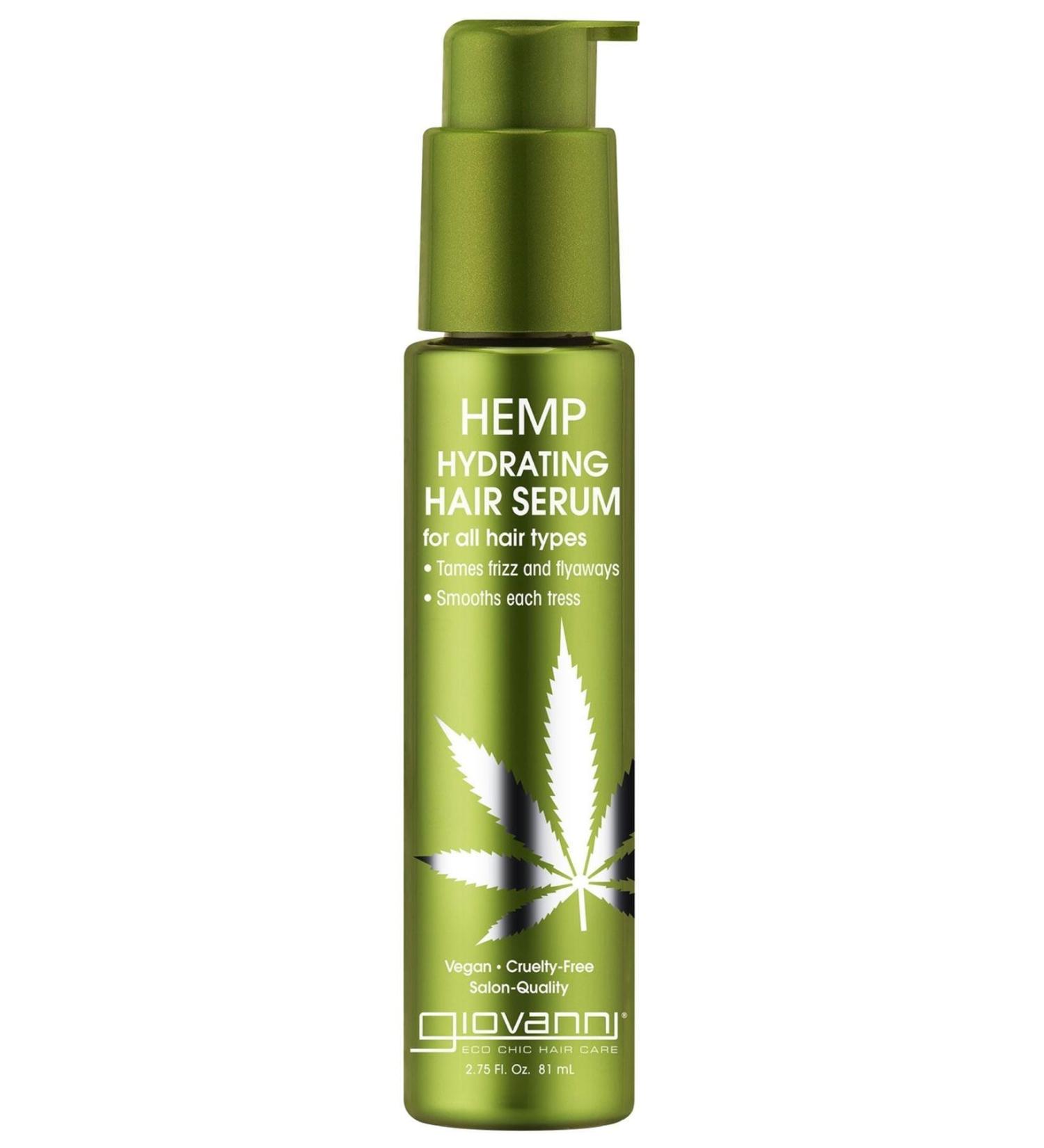 Giovanni Hemp Moisturizing Hair Serum 81ML