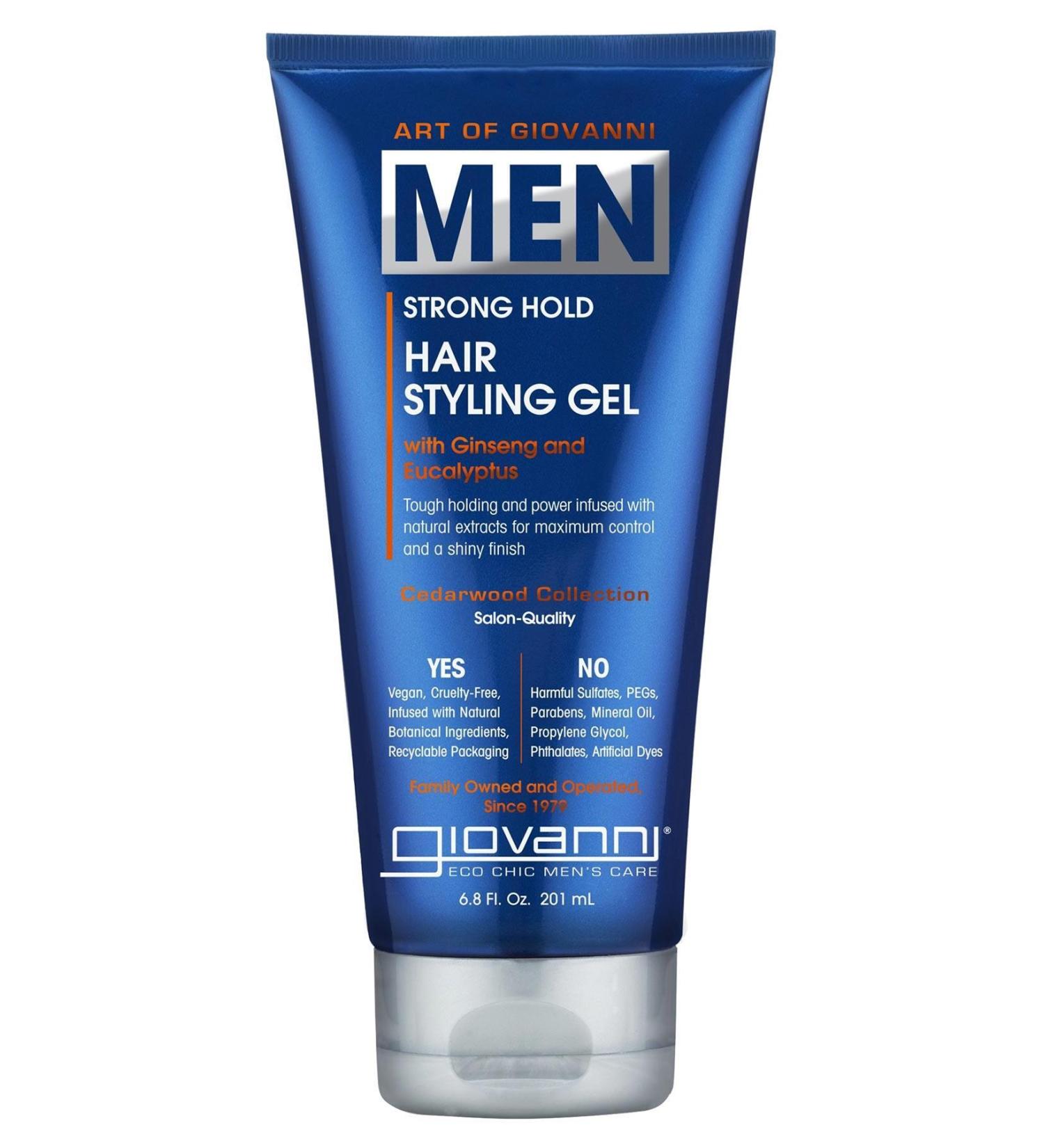 Giovanni Men Strong Hold Gel 201ML