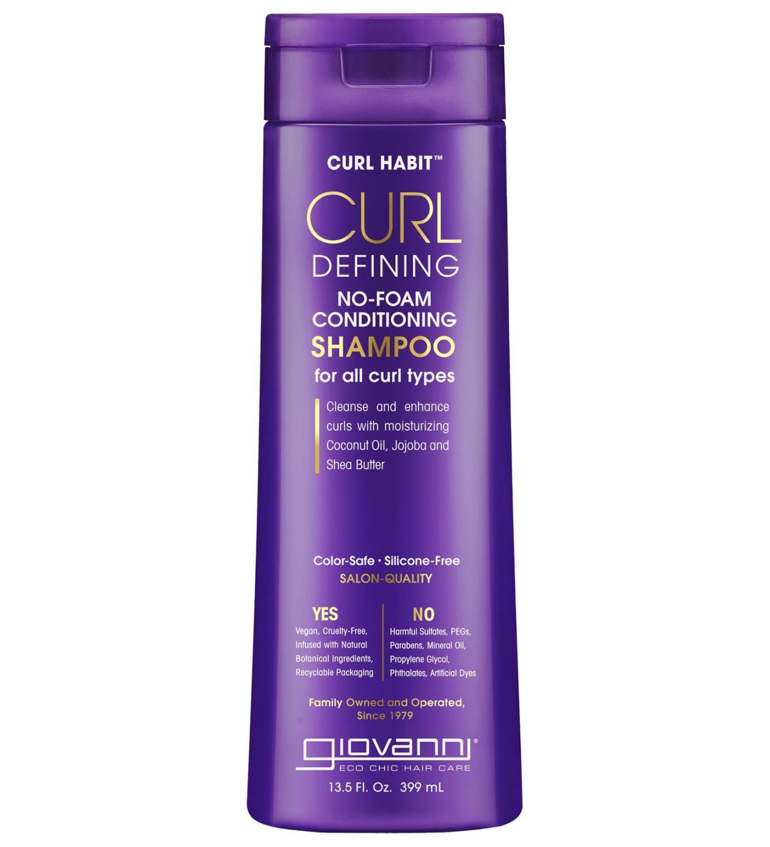 Giovanni Curl Habit Curl Defining Foam-Free Care Shampoo 399ML
