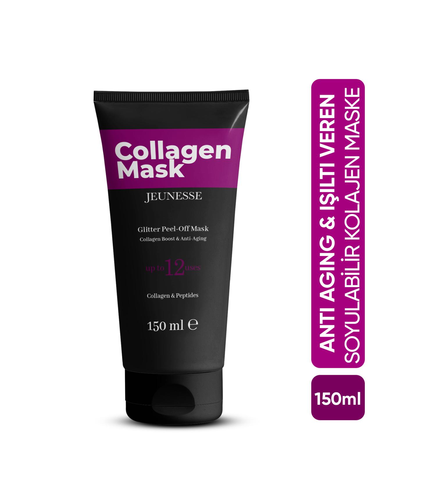 Jeunesse Collagen Mask - Collagen Essence Face Mask - Buy Online on GoSupps.com