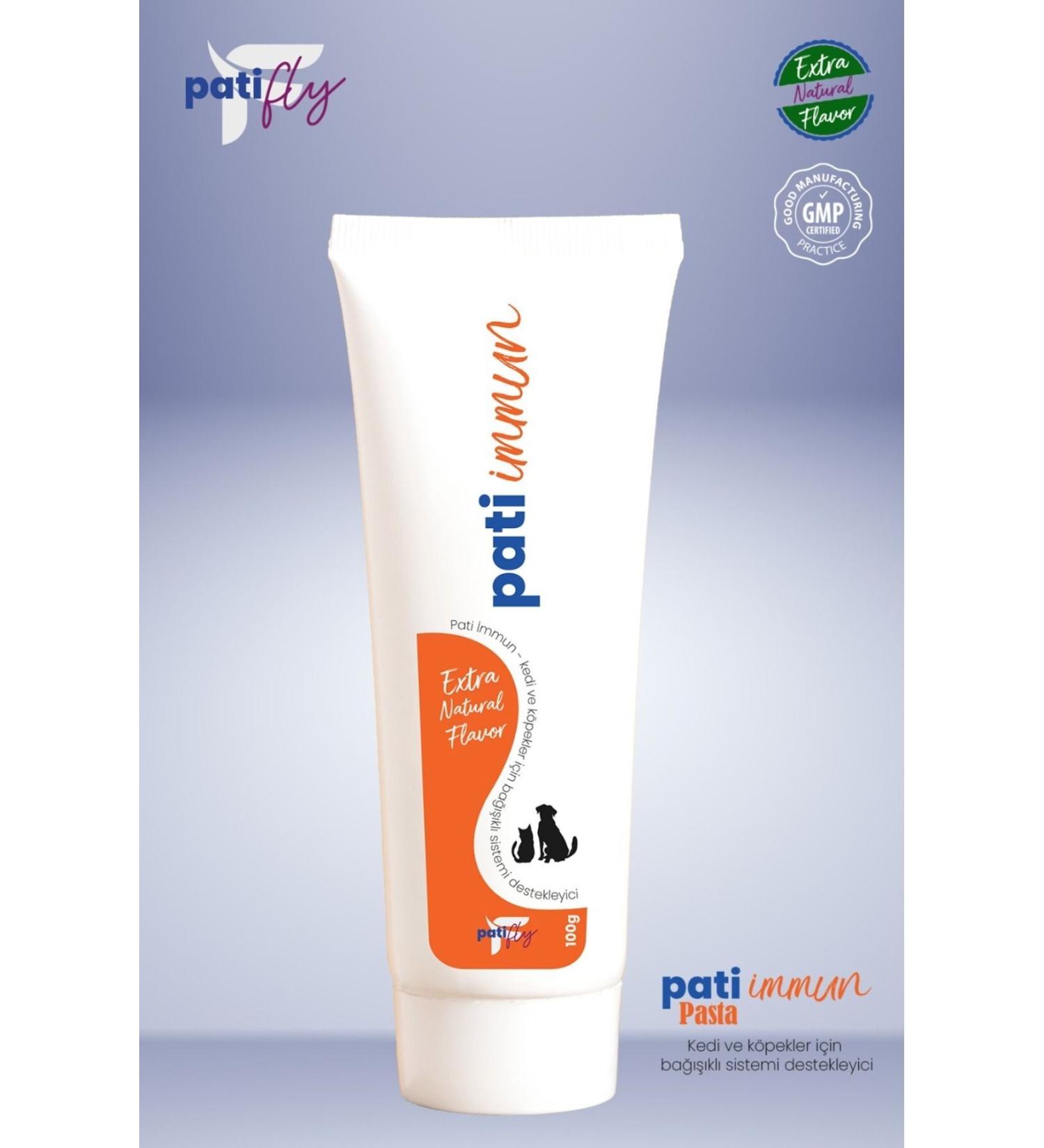 PAT FLY Patifly Immune Supporting Paste for Cats 100 Gr