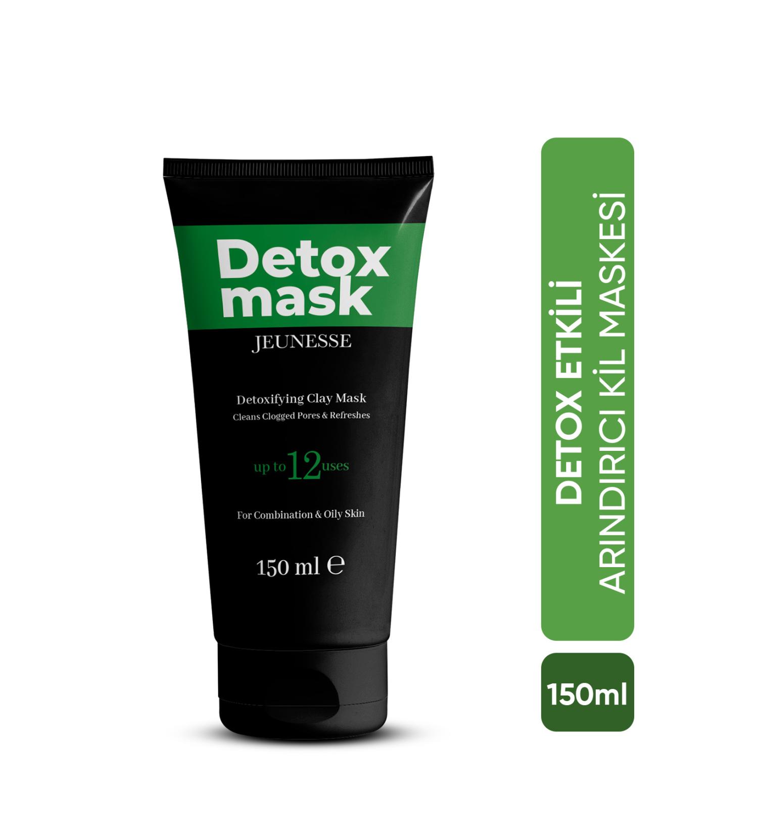 Jeunesse Detox Mask 150 ml - Buy Online on GoSupps.com