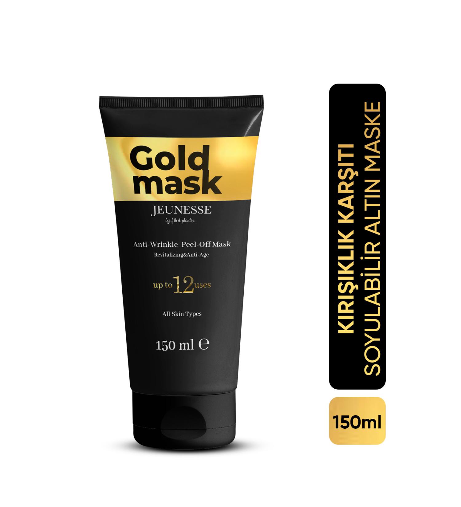 Jeunesse Peel Off Gold Mask 150 ml 8697869093407 - Buy Online on GoSupps.com