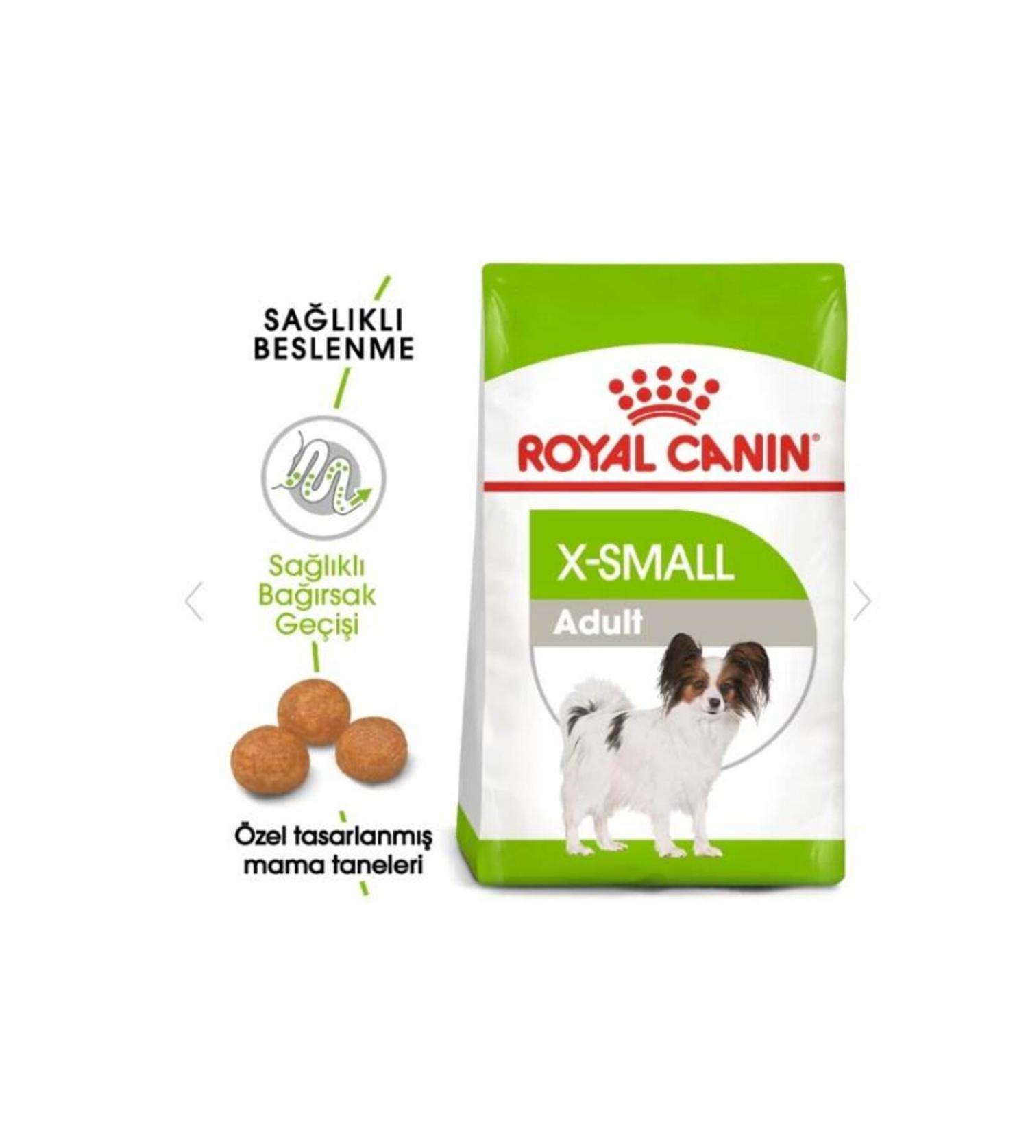 Royal Canin Dog Shn Xsmall Dog Food 3 Kg - Buy Online on GoSupps.com