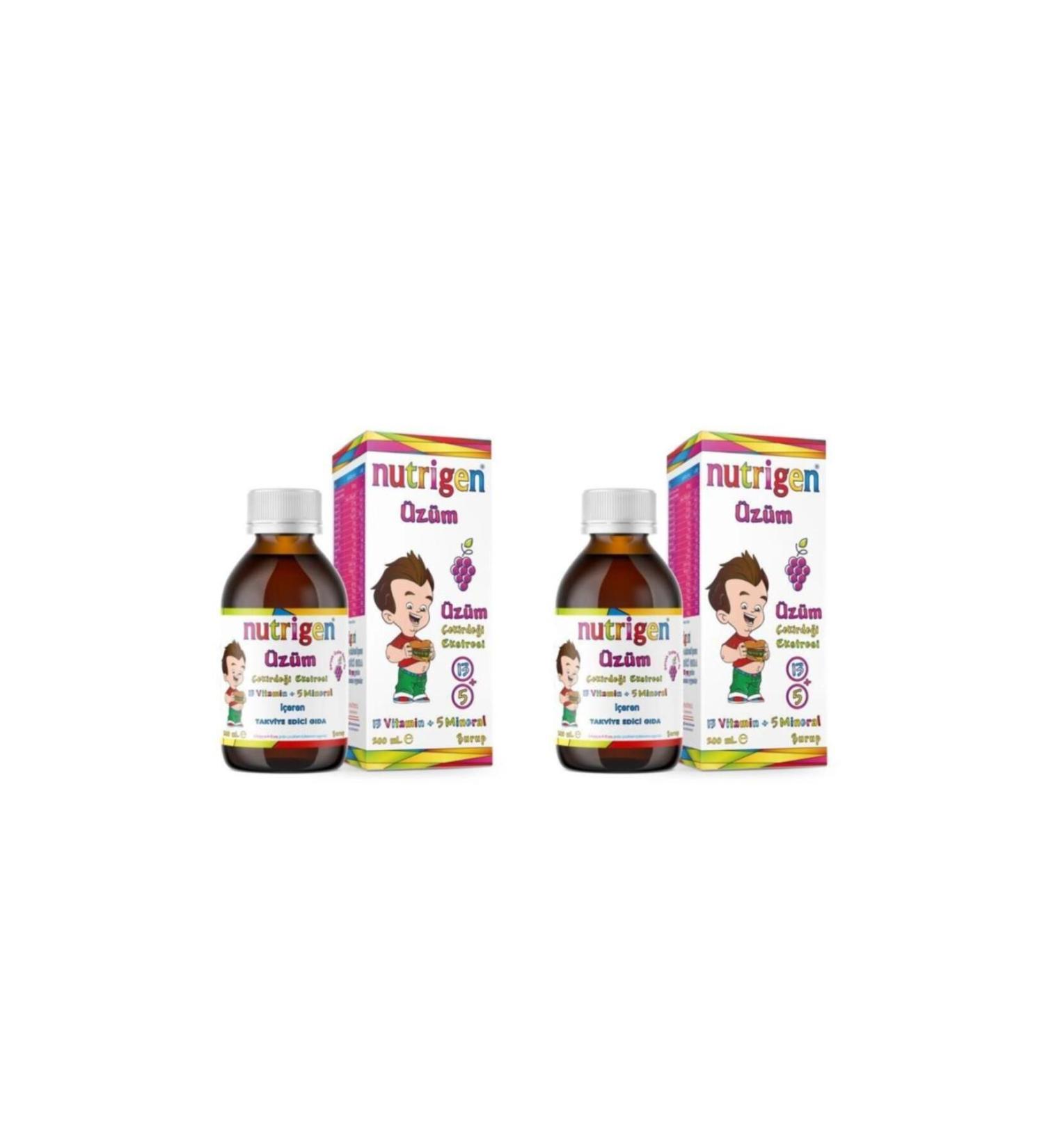 Nutrigen Grape Seed Extract 200 ml Syrup X 2