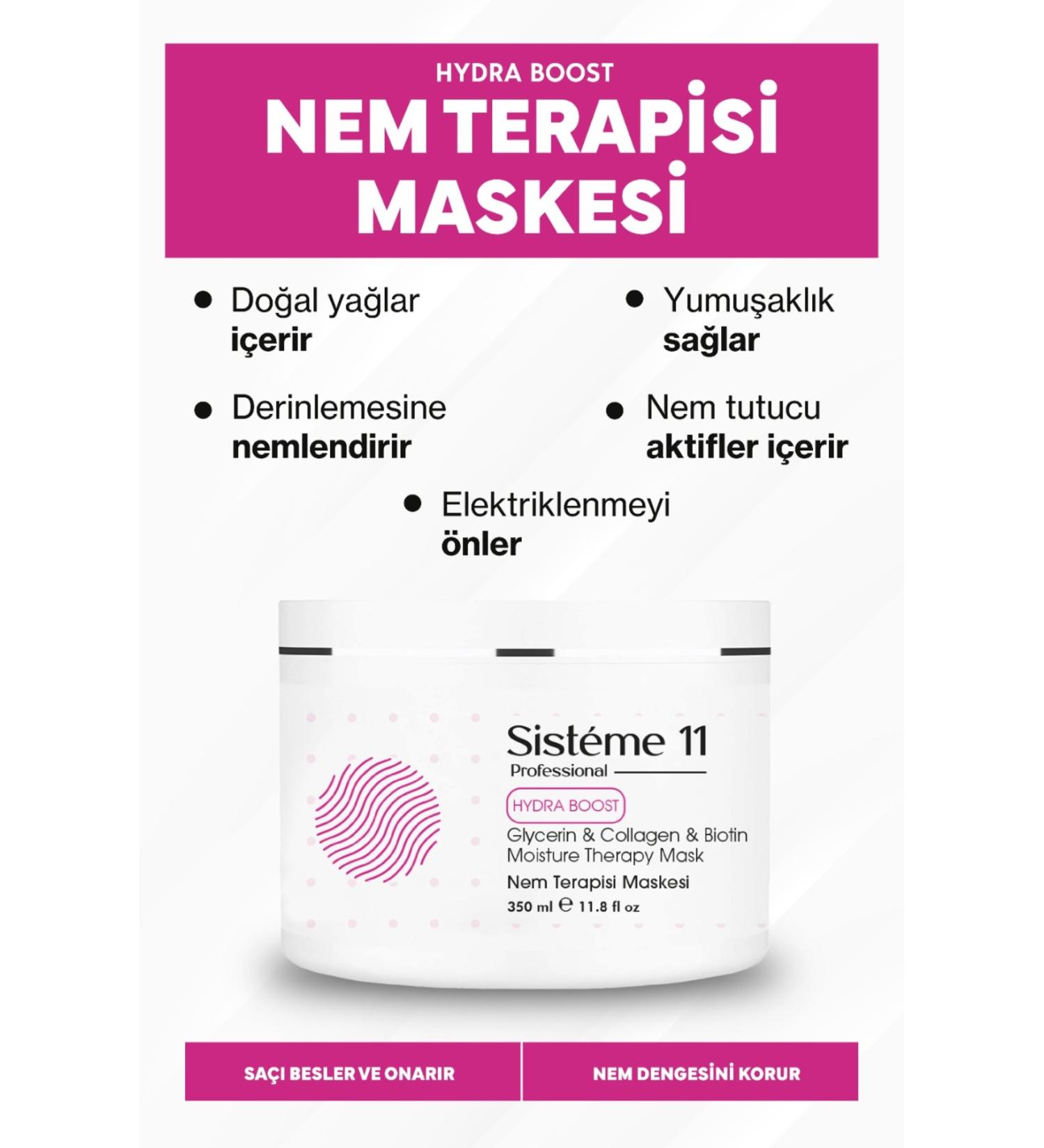 System 11 System 11 Moisture Therapy Mask 350 ml - Buy Online on GoSupps.com