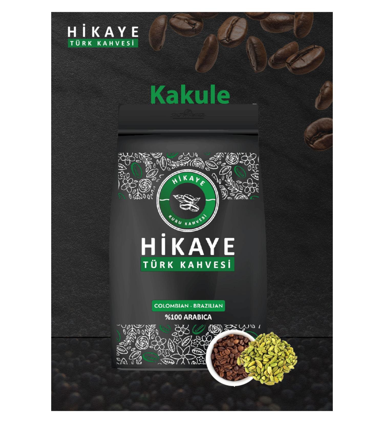 story dry coffee Cardamom 250 gr