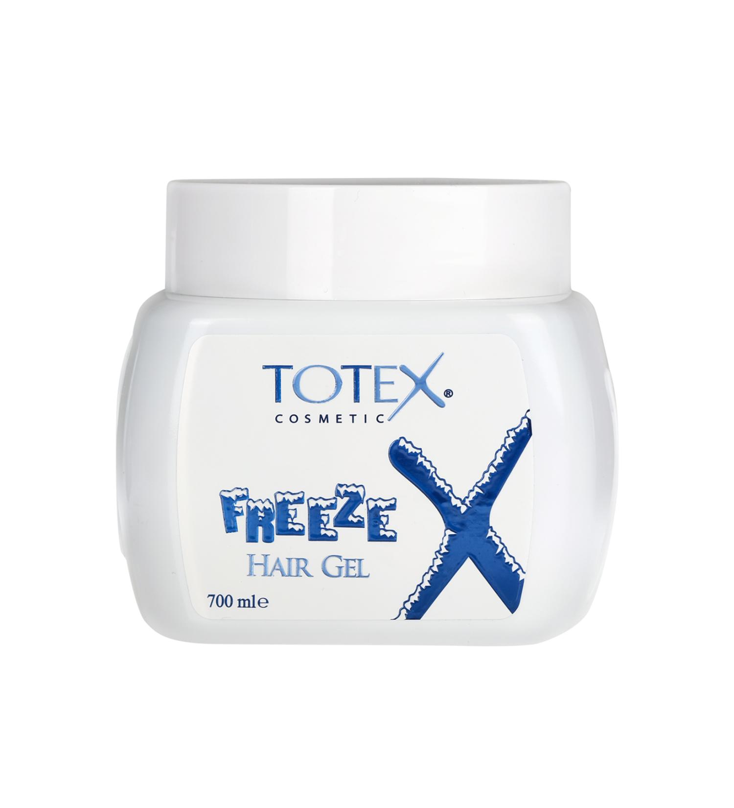 TOTEX Hair Styling Freeze Gel | Extreme Ultra Freeze Hair Control | Unisex Gel 700 ml - Buy Online on GoSupps.com