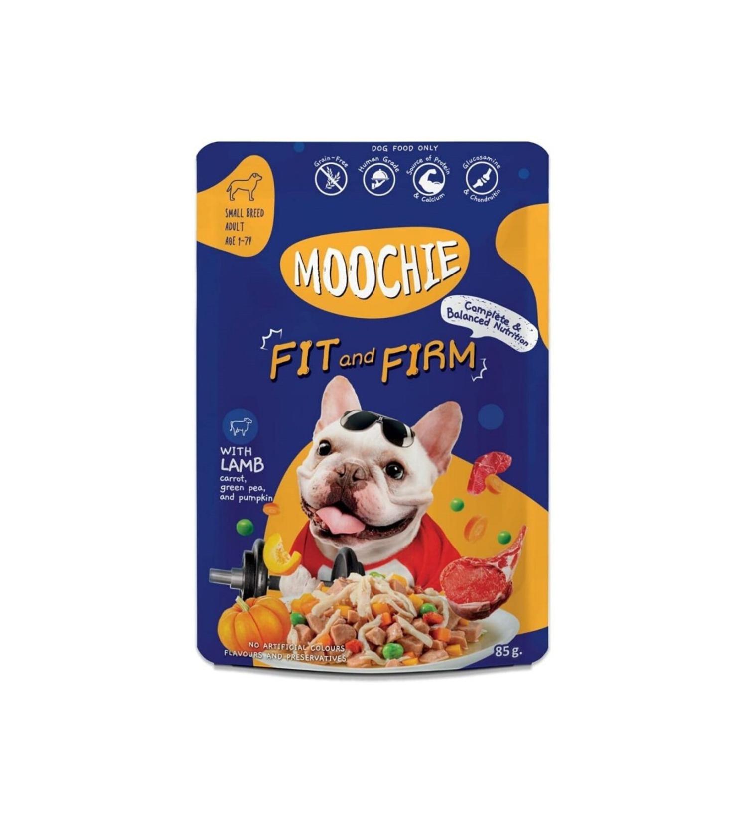 MOOCHIE Dog Reward Food Meaty Fries - Fit and Form 12 x 85g