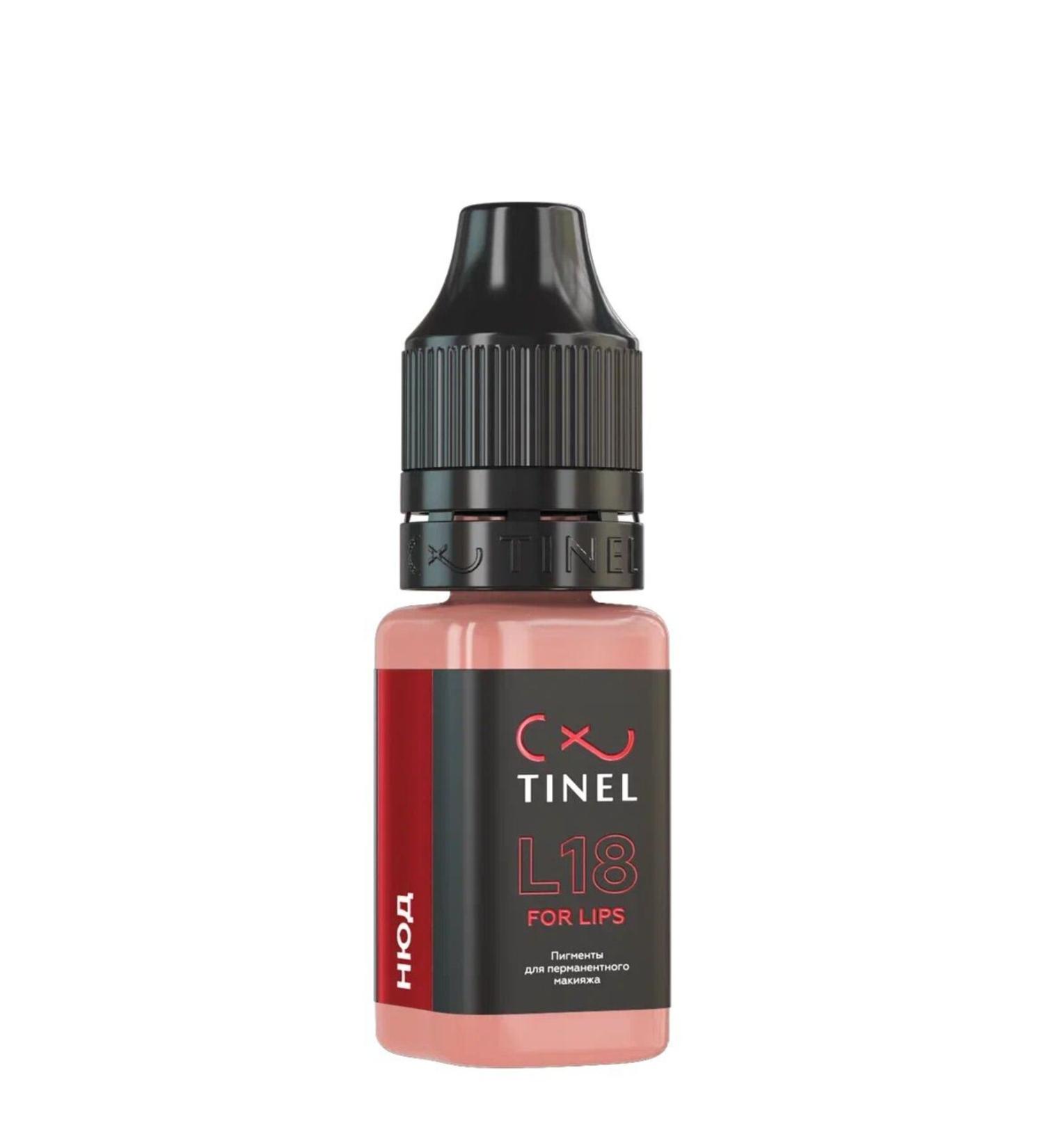 Tinel TINEL PERMANENT LIP PIGMENT L18 NUDE 10ML