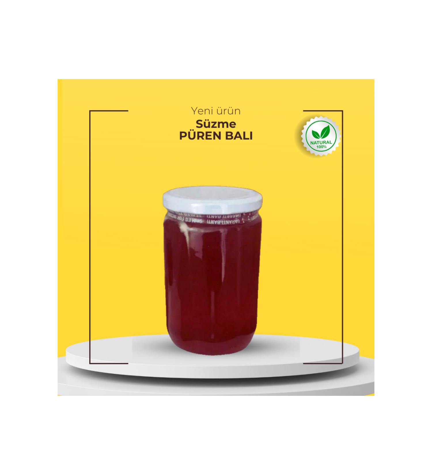 MOD10 Pure Honey (900 GR) 100% Organic from Kaz Mountains.