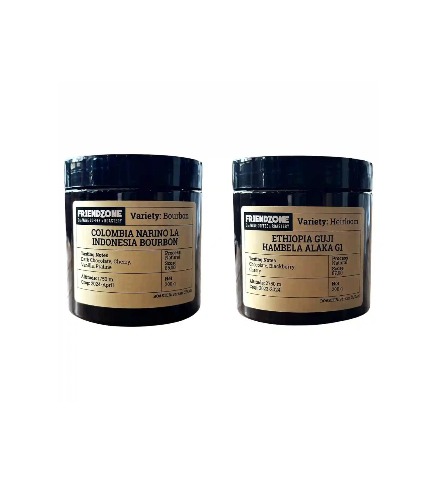 Friendzone 3rd Wave Coffee & Roastery Local Filter Coffee Introduction Set 400 Gr