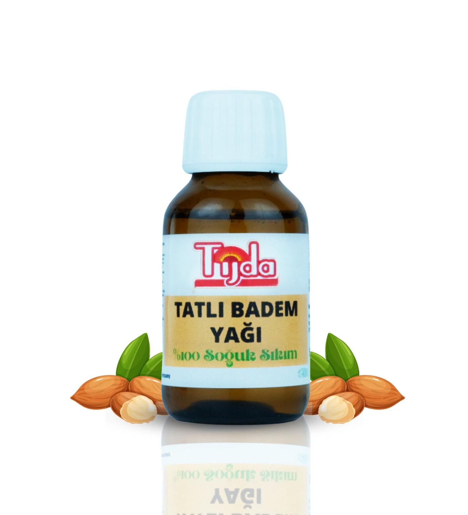 T JDA Sweet Almond Oil (0 Cold Press) 50 Ml