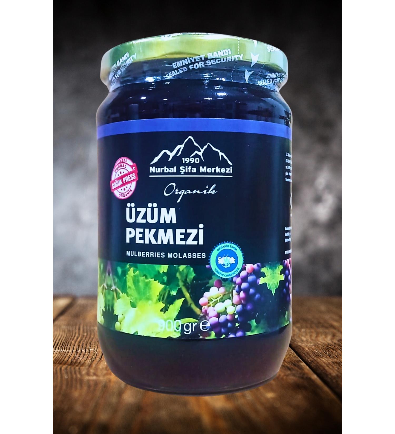 Nurbal Healing Center Organic Grape Molasses 900 gr