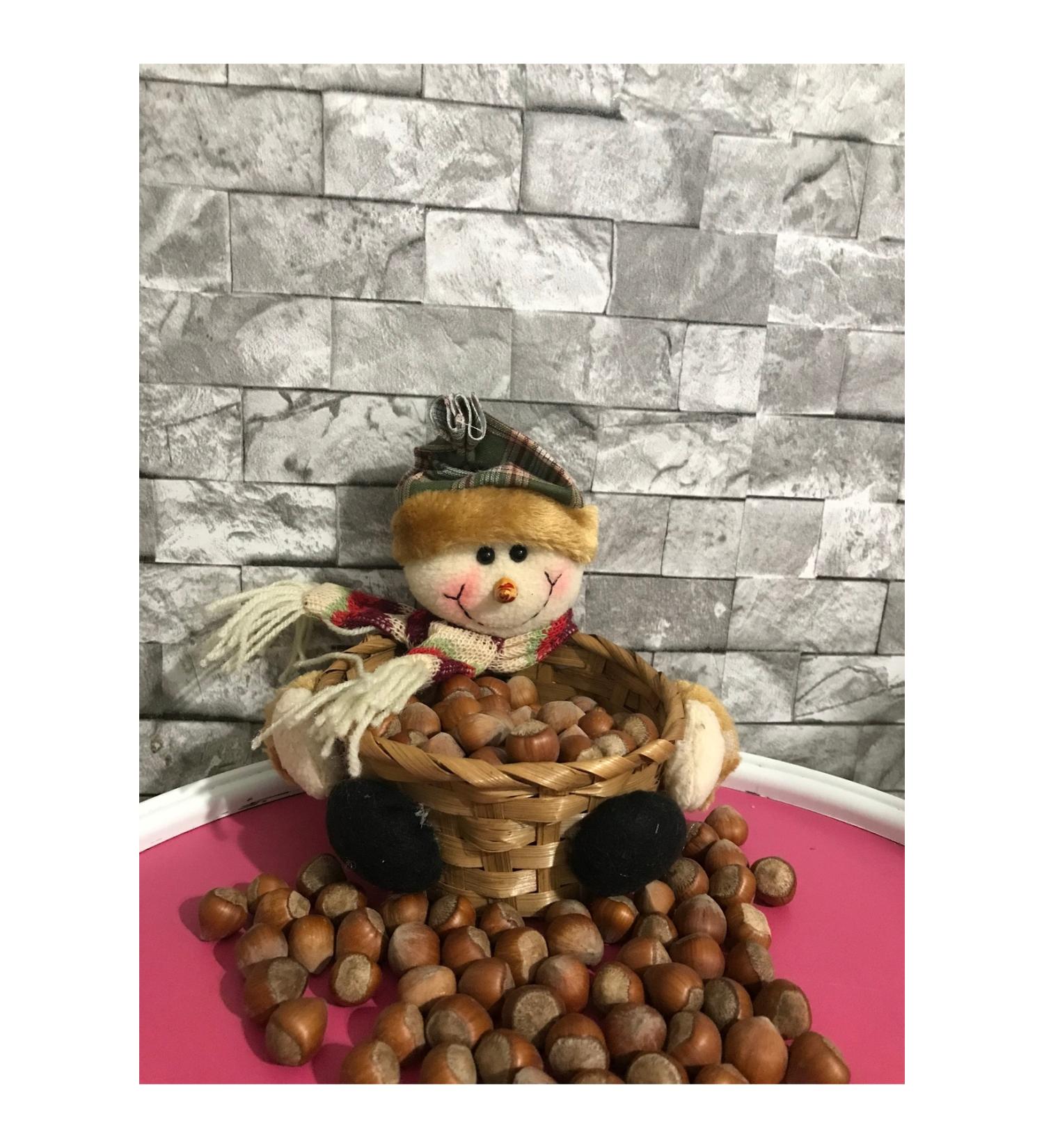 RADGX 250 Grams Hazelnuts in Shell + Teddy Bear Basket - Buy Online on GoSupps.com